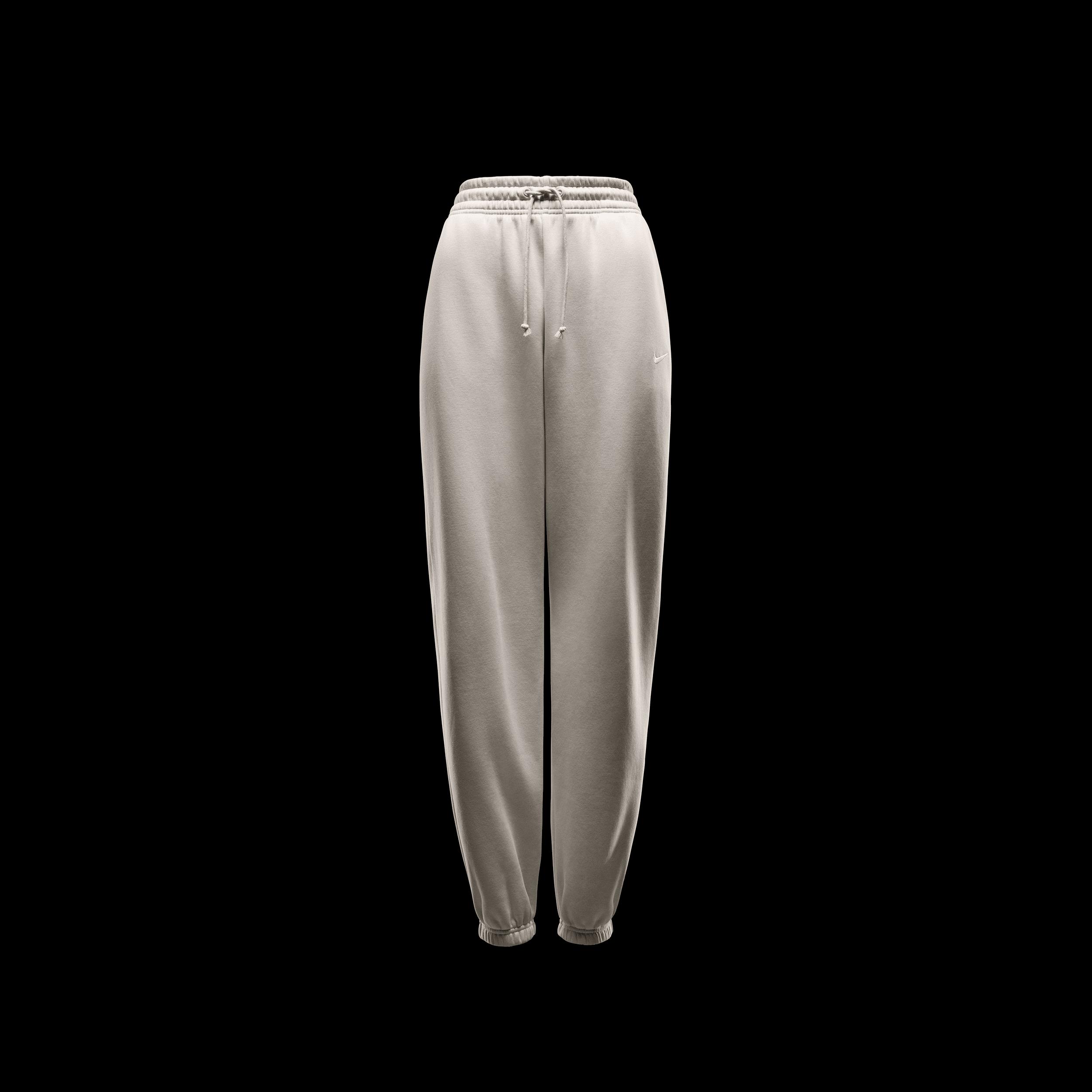 Womens Nike Sportswear Phoenix Fleece High-Waisted Oversized Sweatpants | FZ5996-104 Product Image