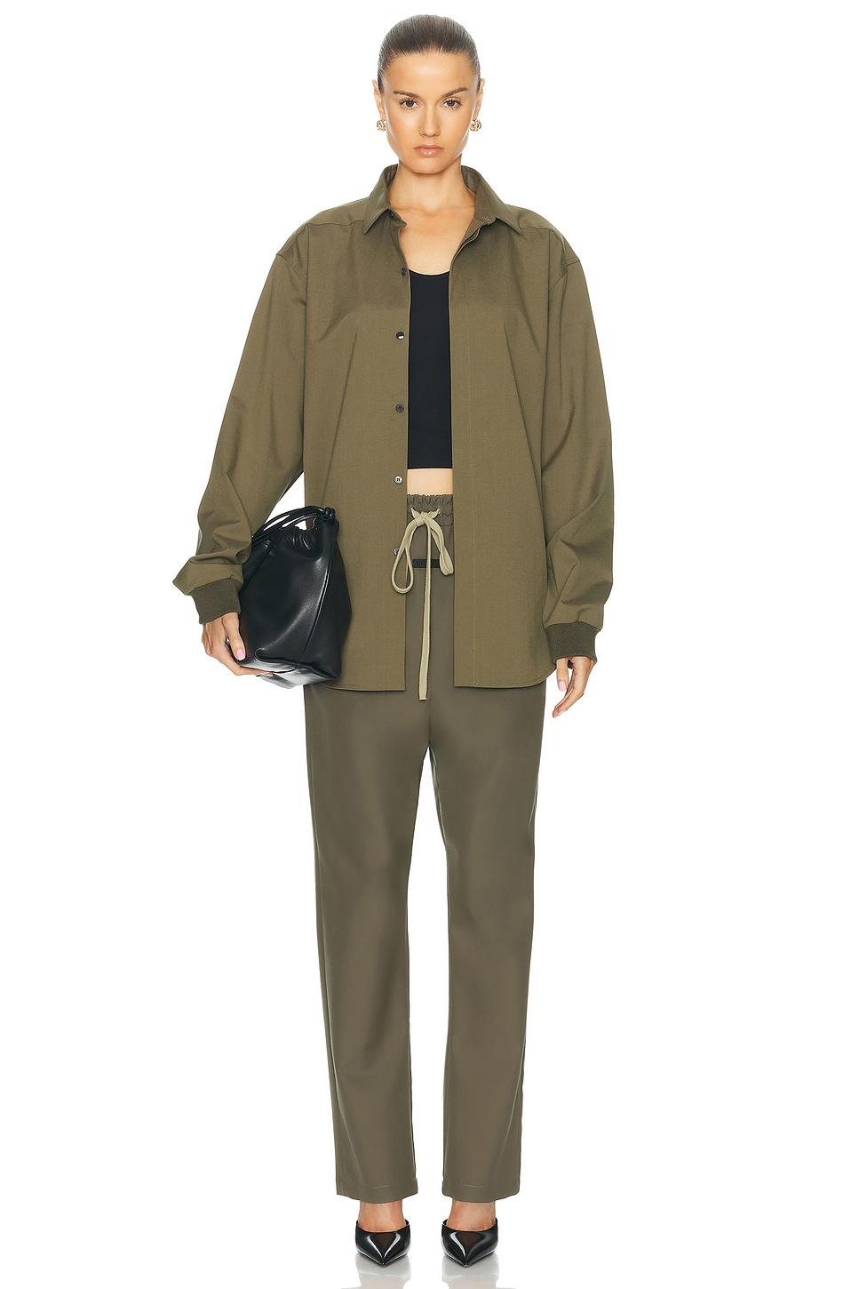 Half Placket Shirt Product Image