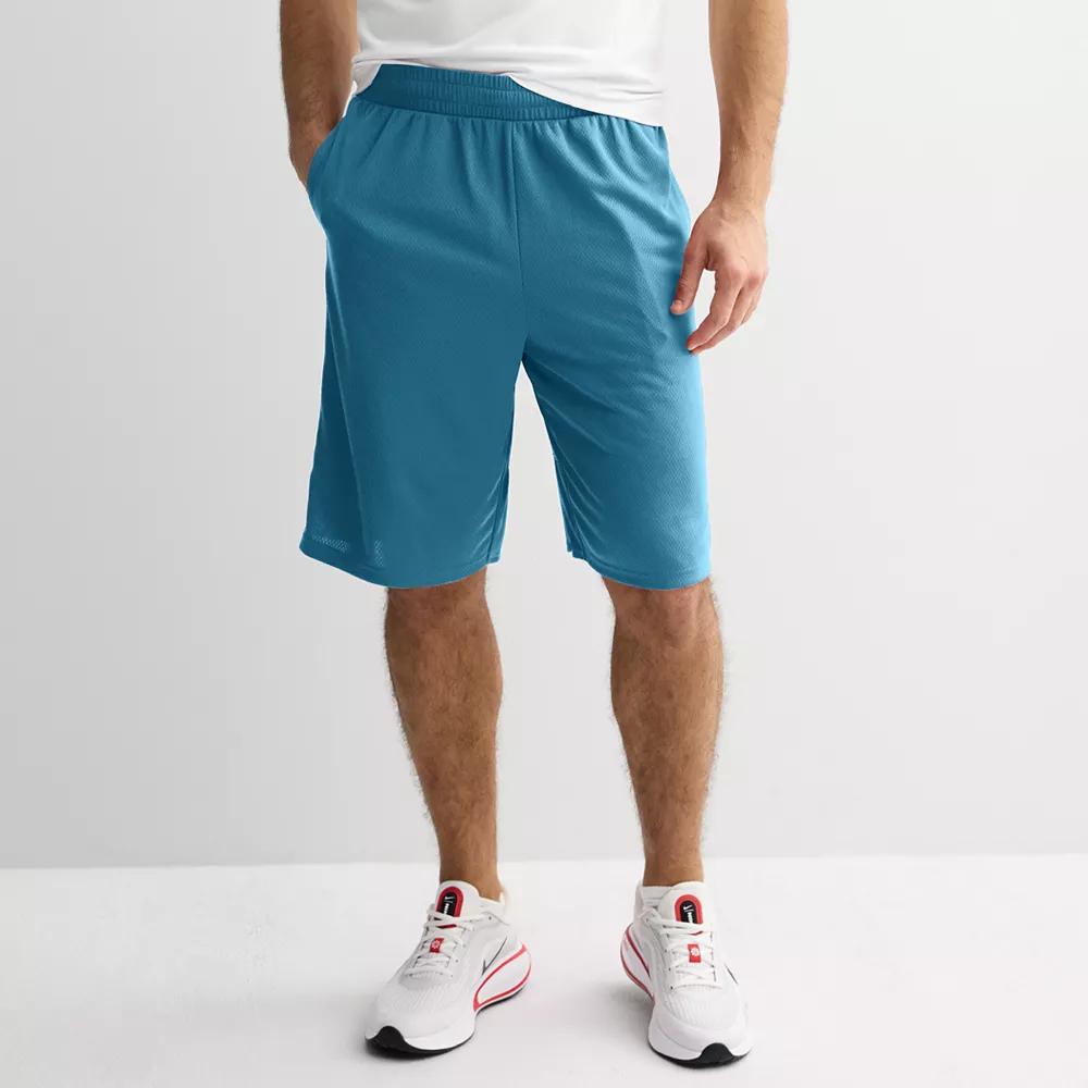 Men's Tek Gear® 10.5 in. Basketball Shorts,  Product Image