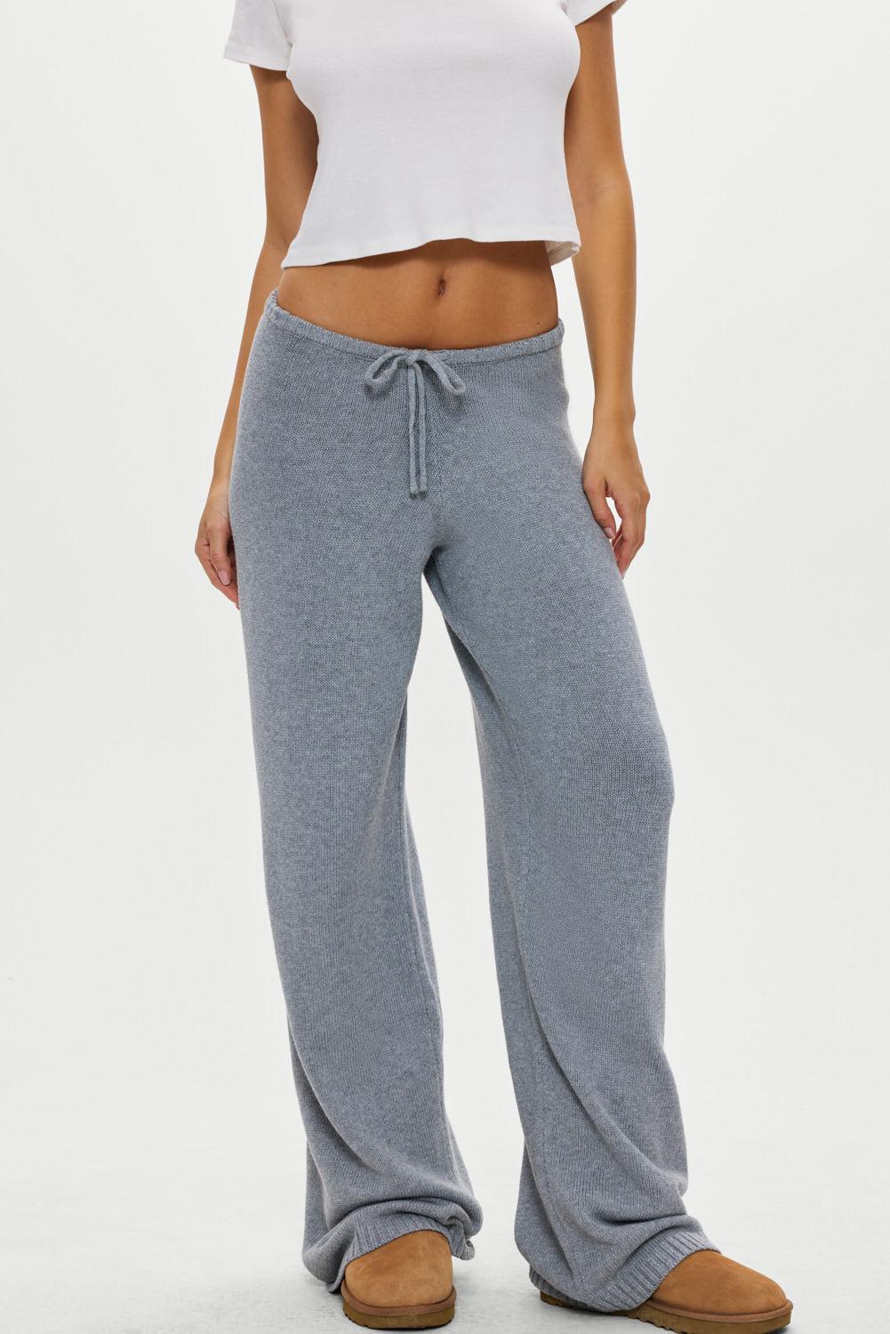 Wesley Knit Pants - Rain Cloud Product Image