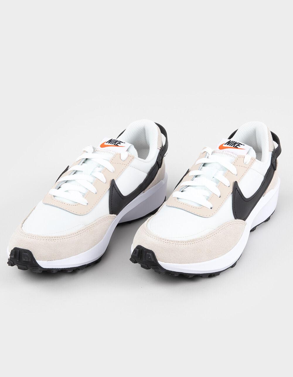 NIKE Waffle Debut Womens Shoes - WHT/BLK Product Image