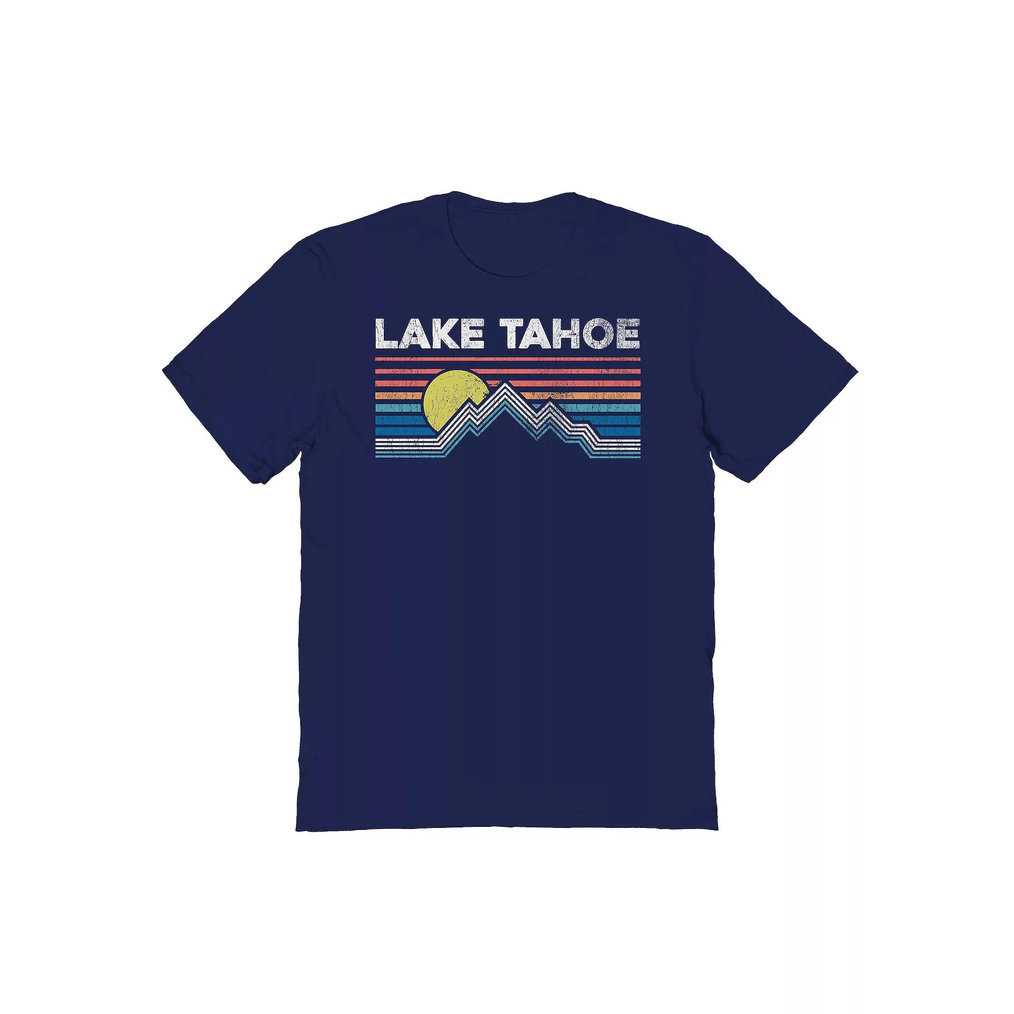 Men's Country Parks Lake Tahoe Graphic Tee, Size: Large, Blue Product Image
