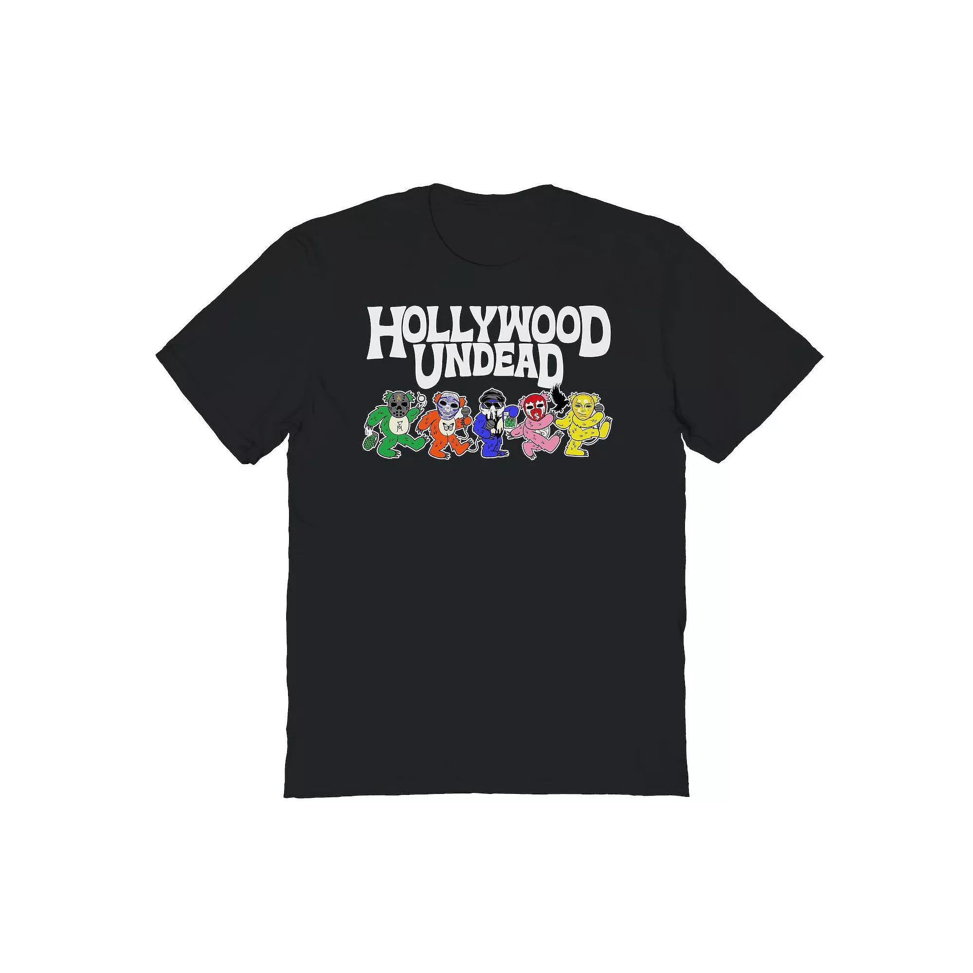 Men's Hollywood Undead Bears Graphic Tee, Adult Unisex,  Product Image