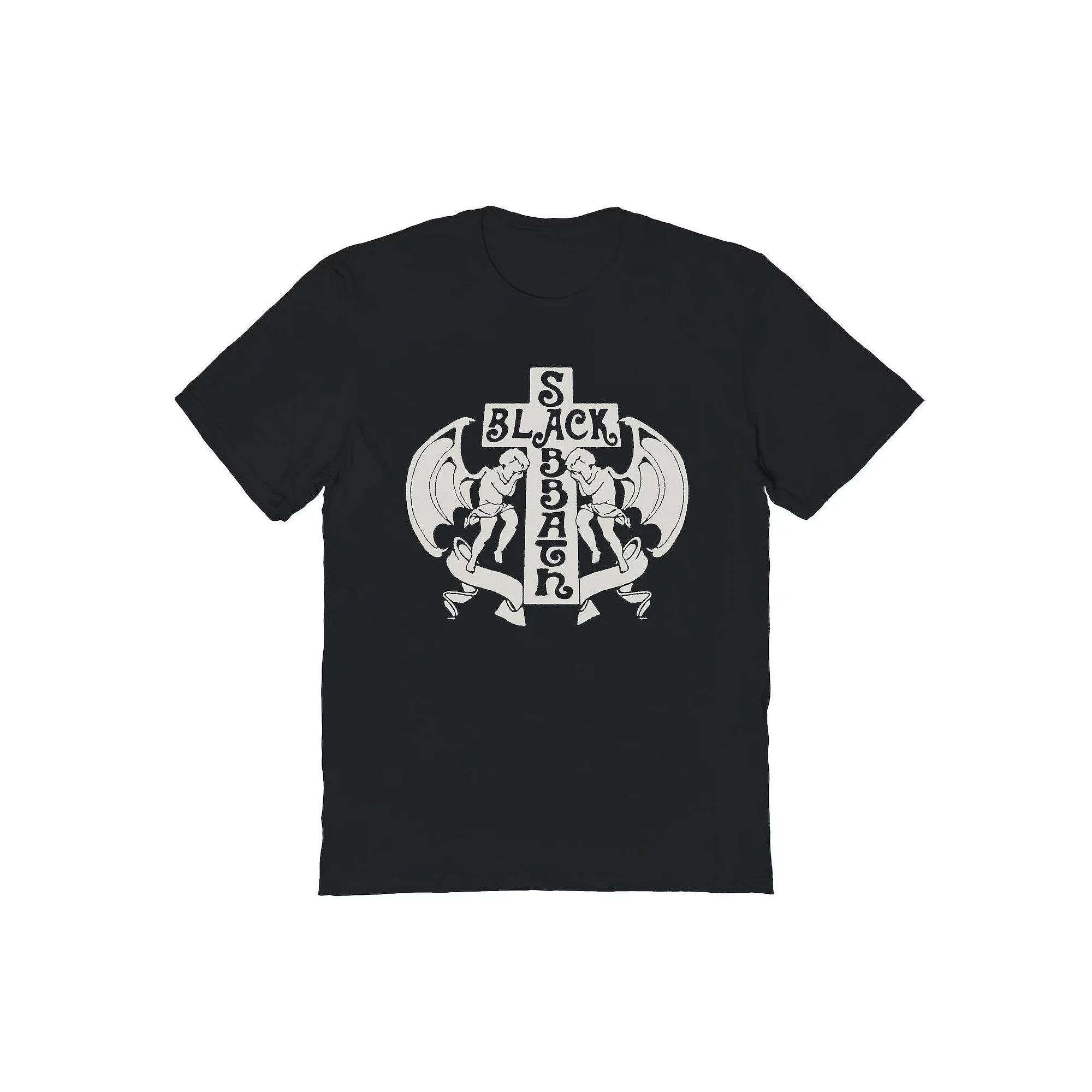 Men's Black Sabbath Cherub Cross Graphic Tee, Adult Unisex,  Product Image