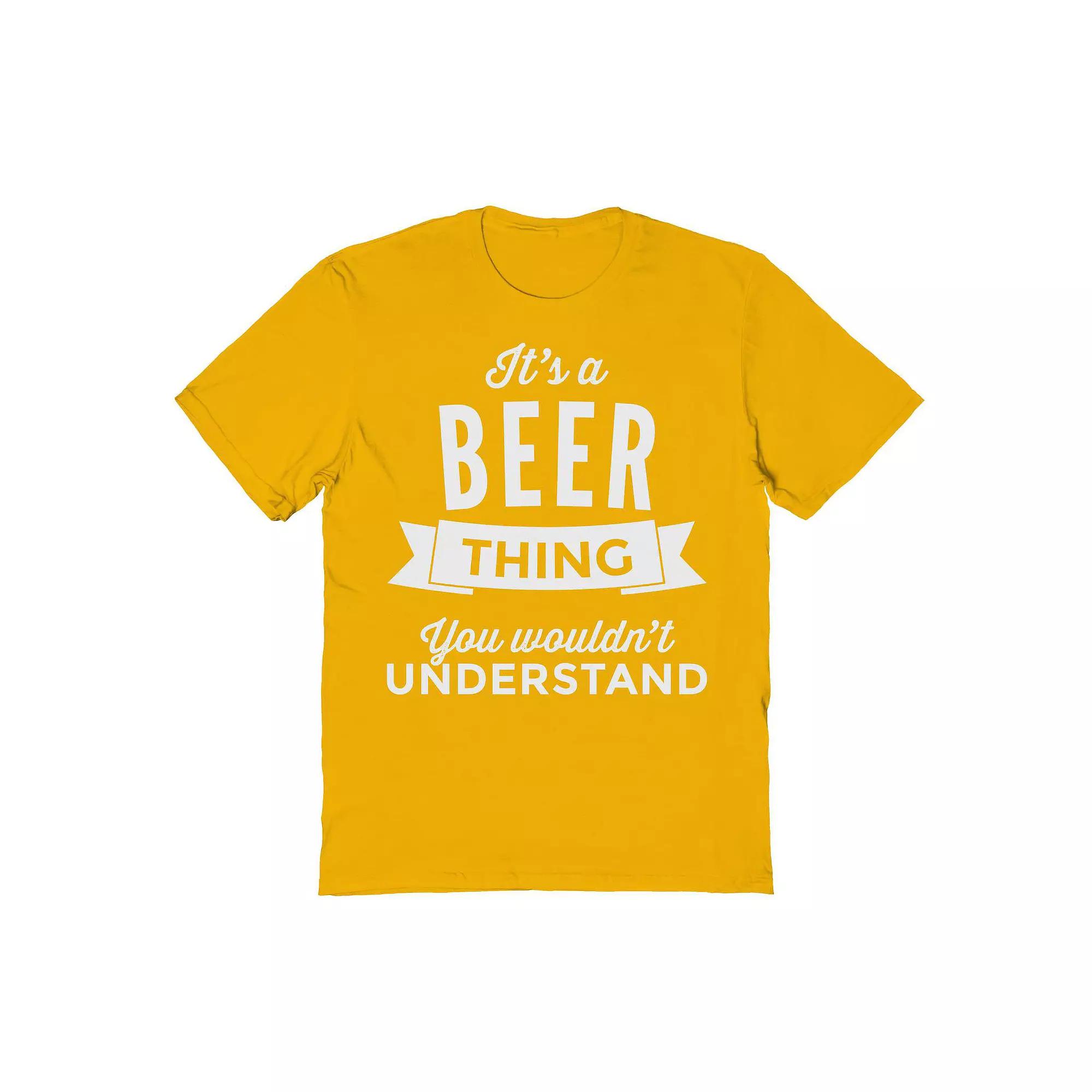 Men's It's the Most Wonderful Time Graphic Tee, Women's, Size: Large, Military Green Product Image