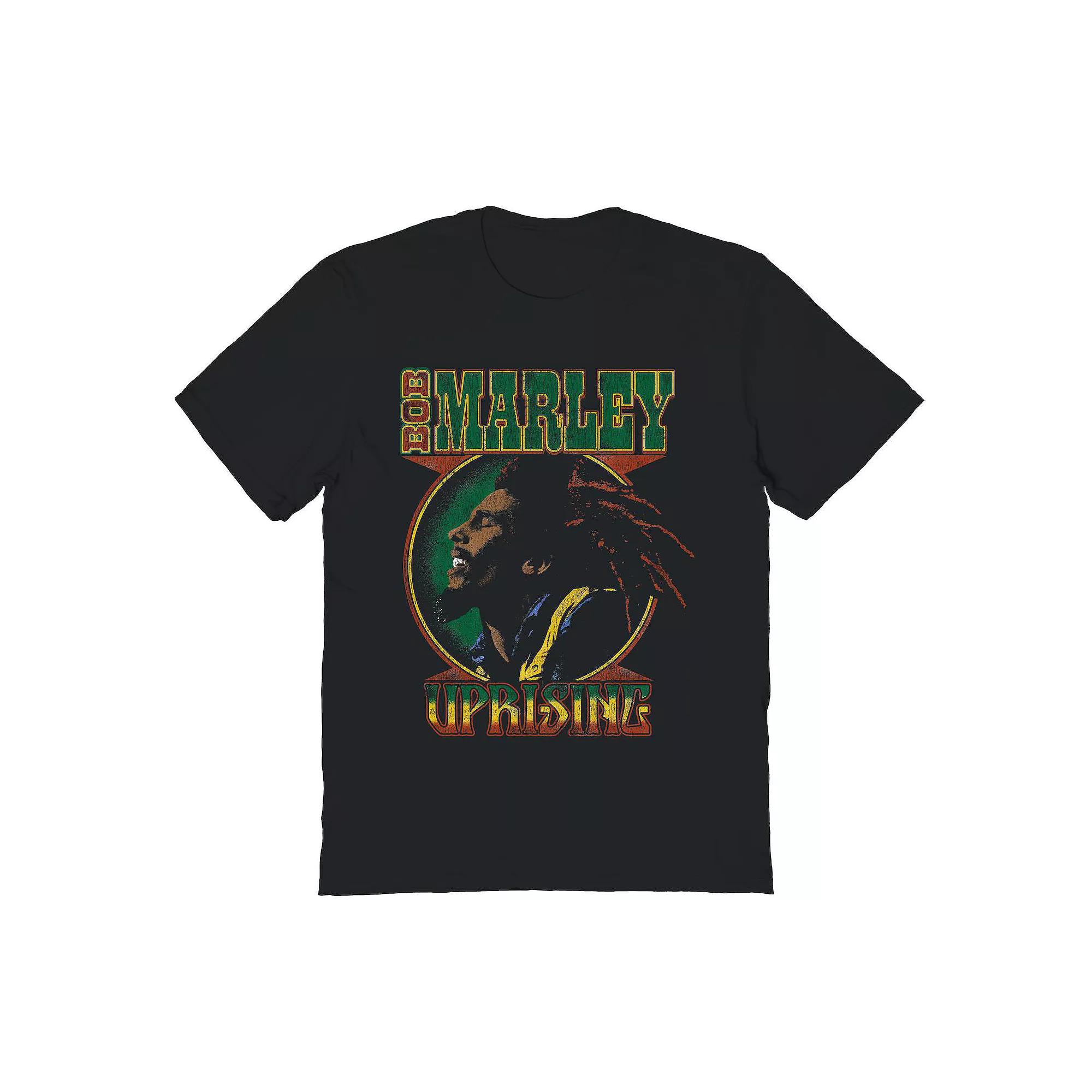 Men's Bob Marley Uprising Bob Marley Graphic Tee, Adult Unisex,  Product Image