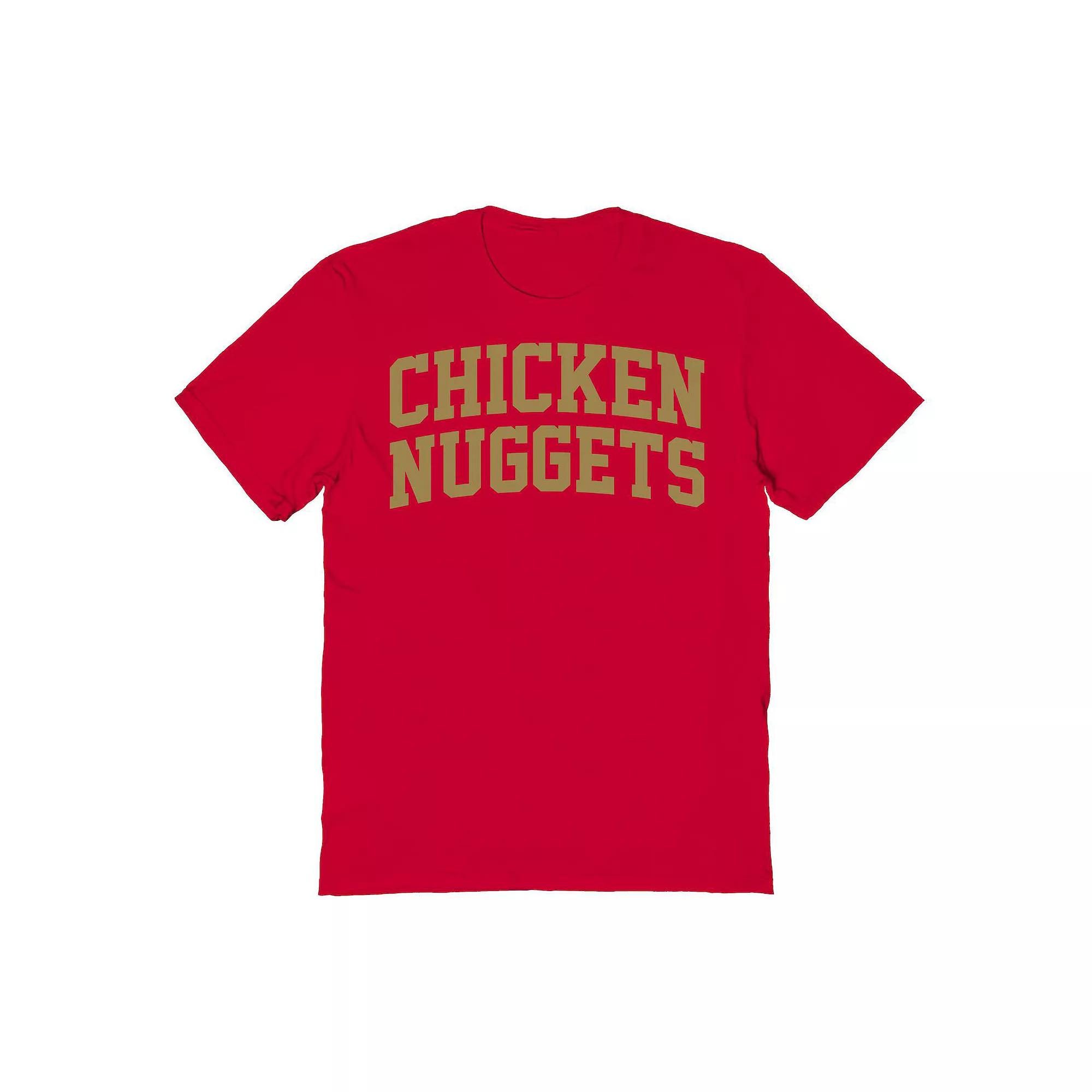 Men's Naughty Or Nice Christmas Graphic Tee, Adult Unisex,  Product Image