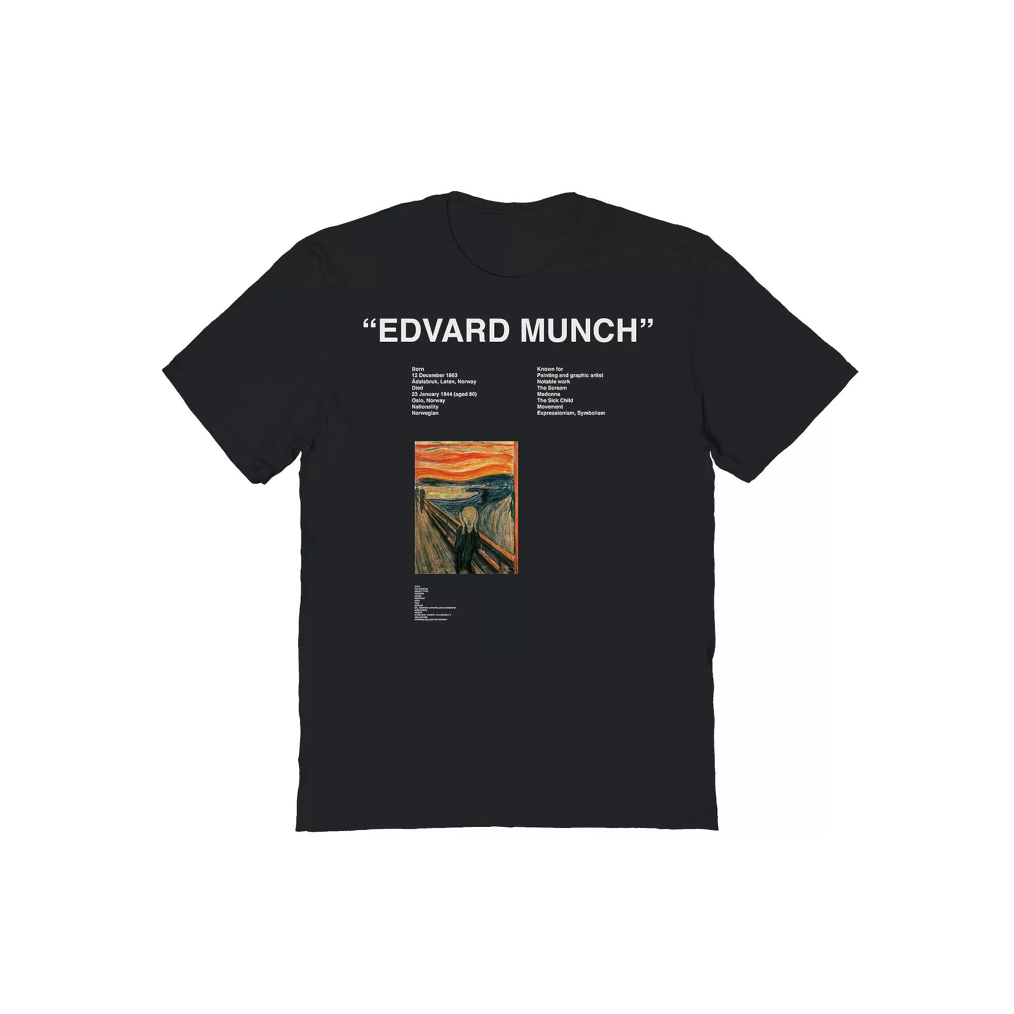 Men's apoh - Munch Edvard Graphic Tee,  Product Image