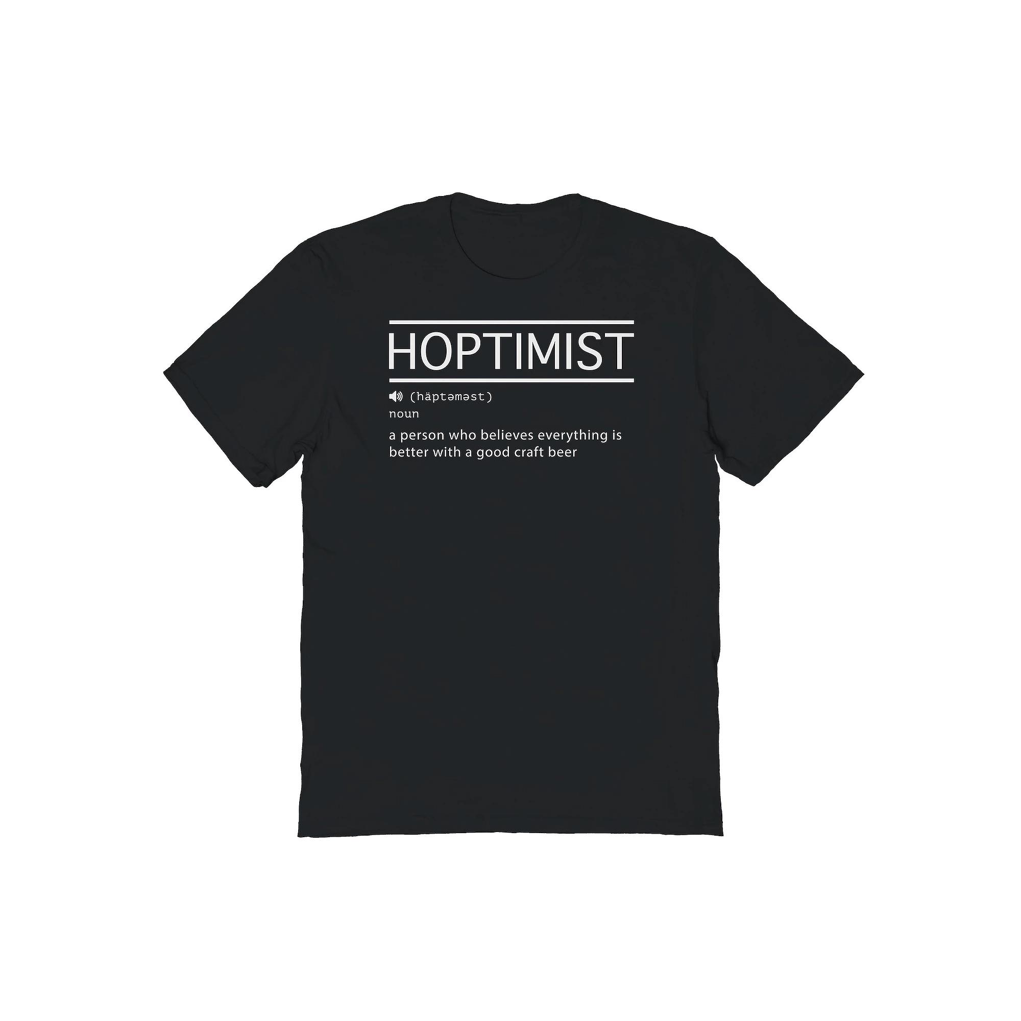 Mens Hoptimist Graphic Tee Product Image