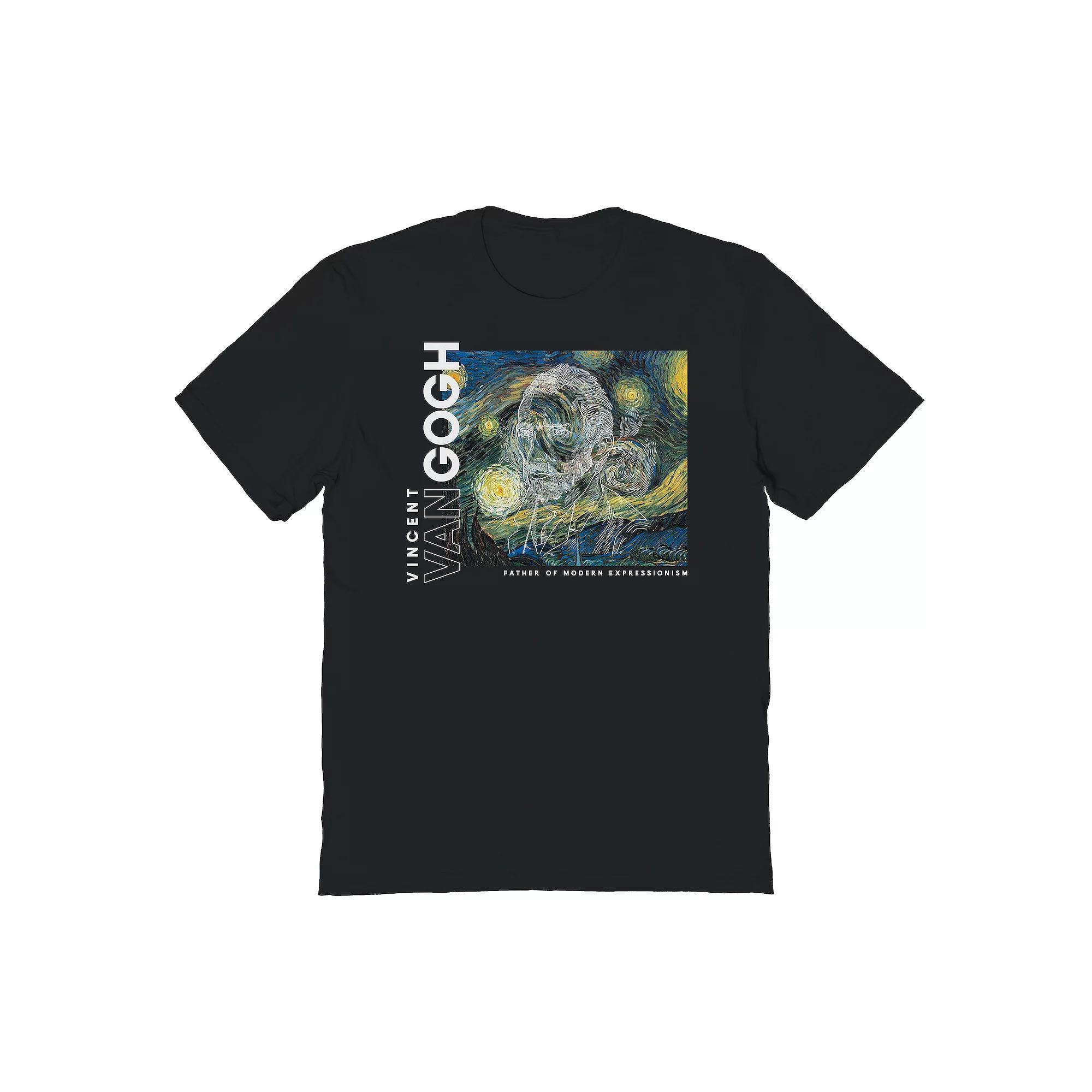 Men's Dinosaur Christmas Graphic Tee, Size: XL, Irish Green Product Image