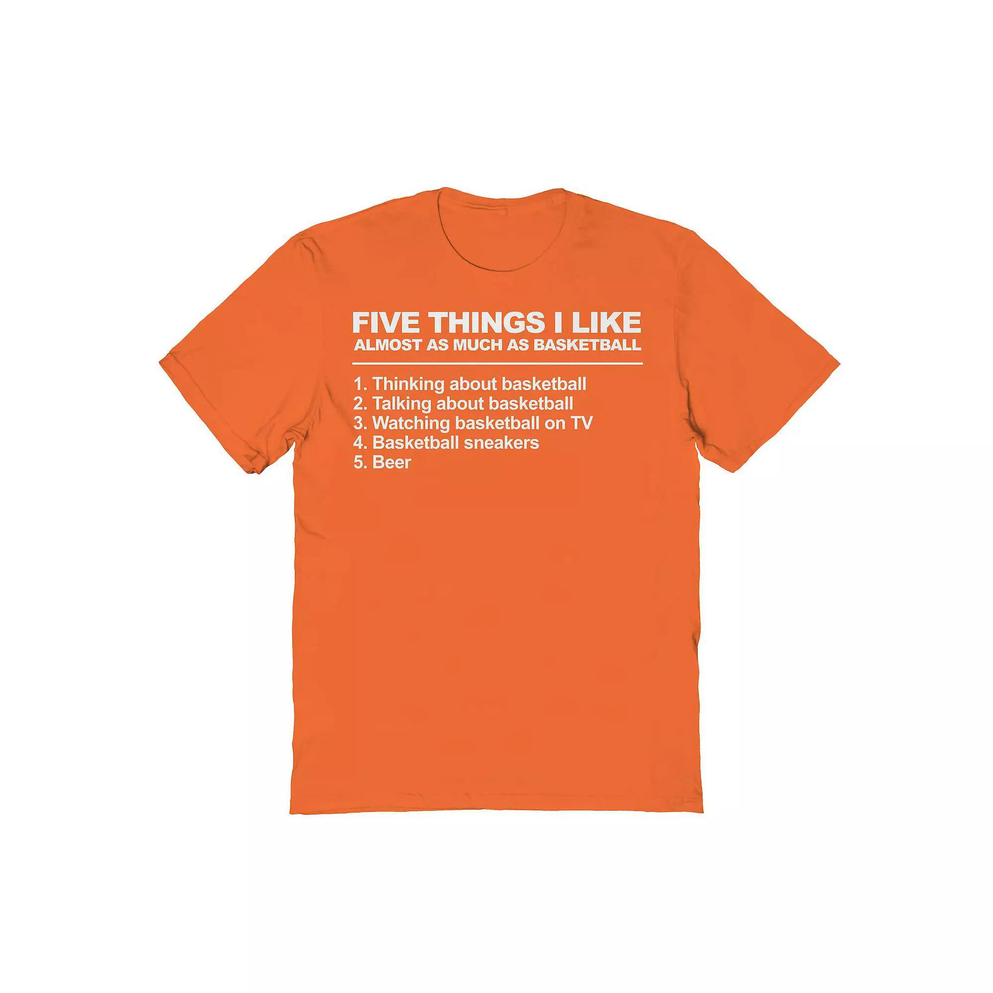 Men's Duke & Sons Five Things Pickleball Graphic Tee, Adult Unisex,  Product Image