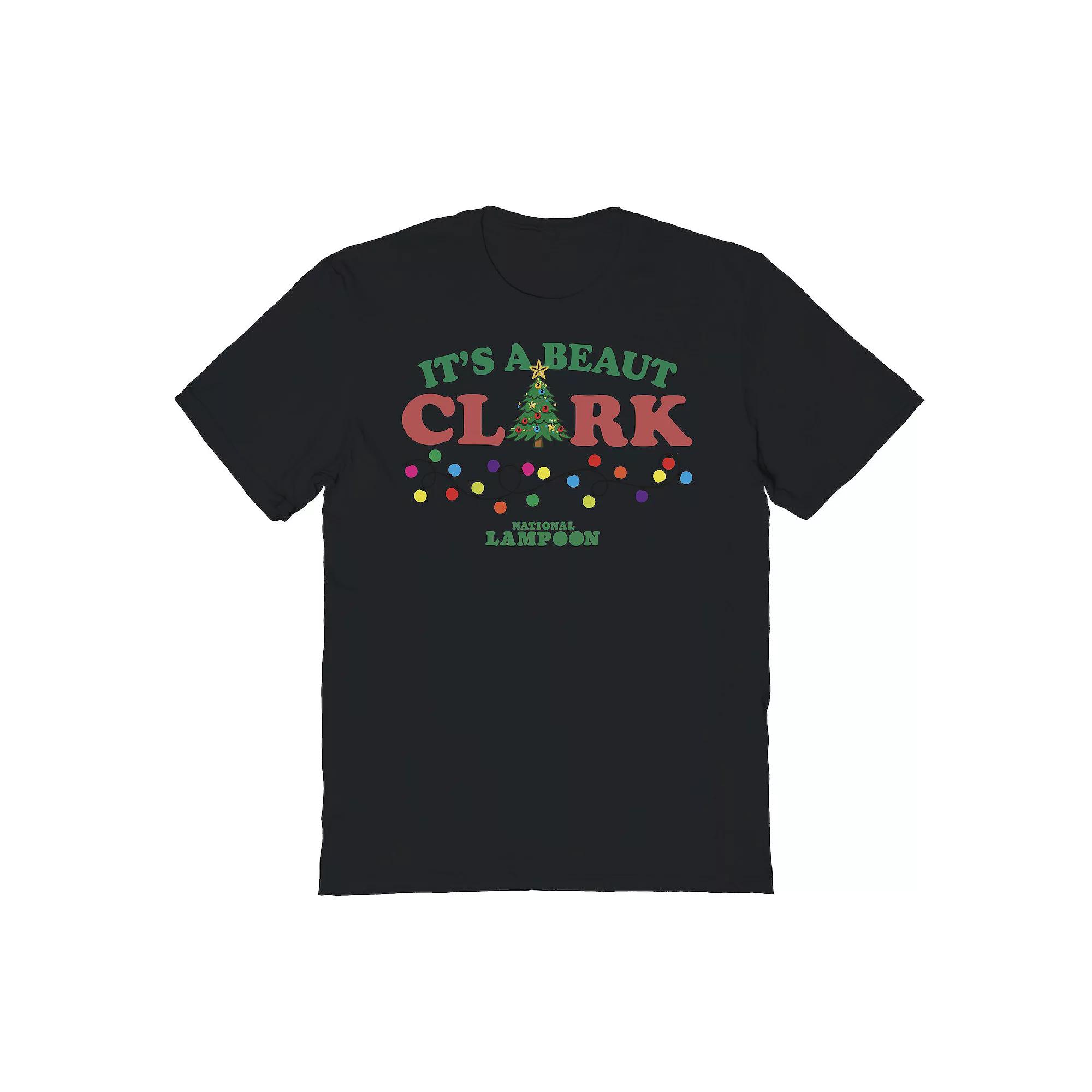 Men's National Lampoon's Christmas Vacation It's A Beaut Clark Graphic Tee,  Product Image
