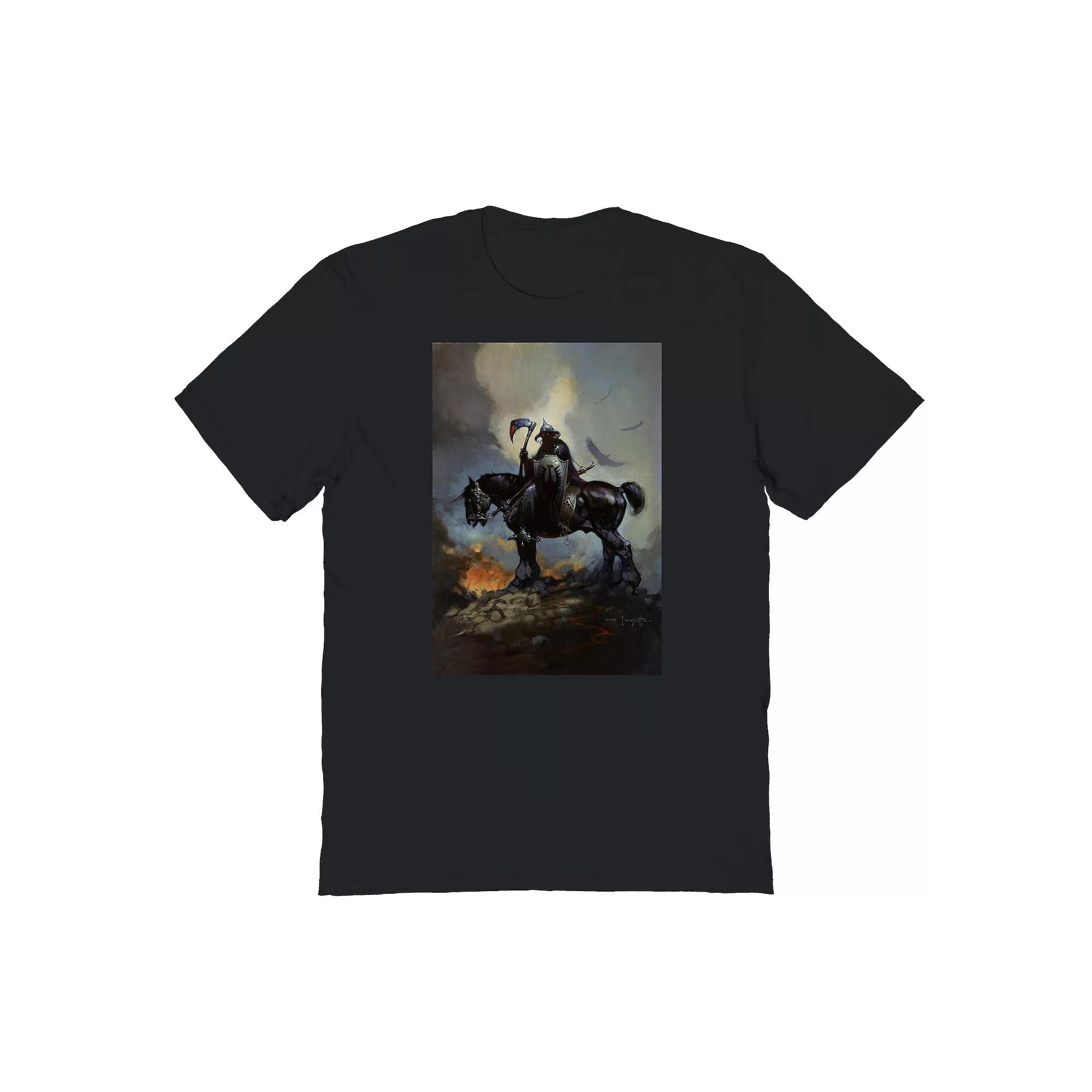 Men's Death Dealer Graphic Tee, Size: Large, Black Product Image