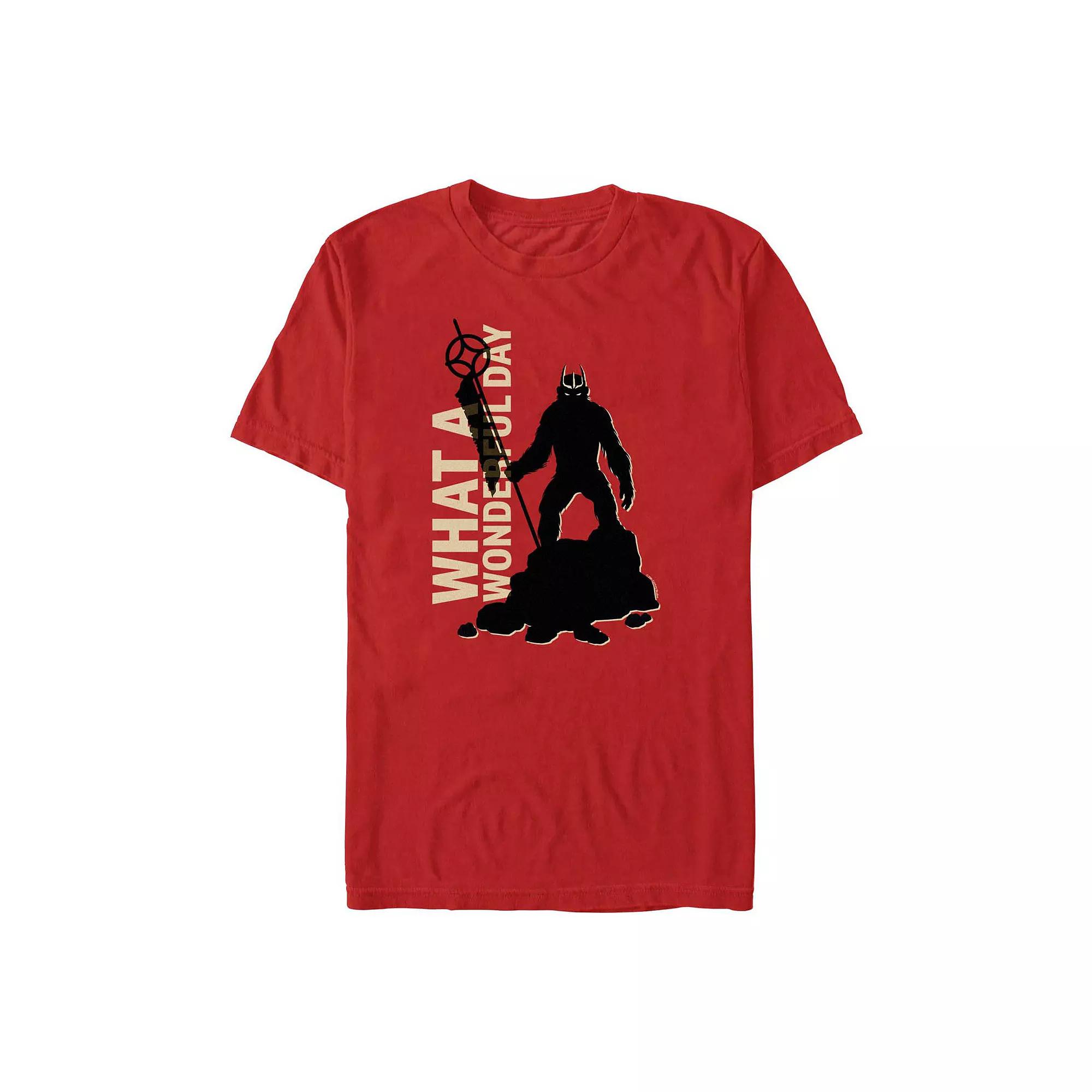 Men's Kingdom Of The Planet Of The Apes Wonderful Day Graphic Tee,  Product Image