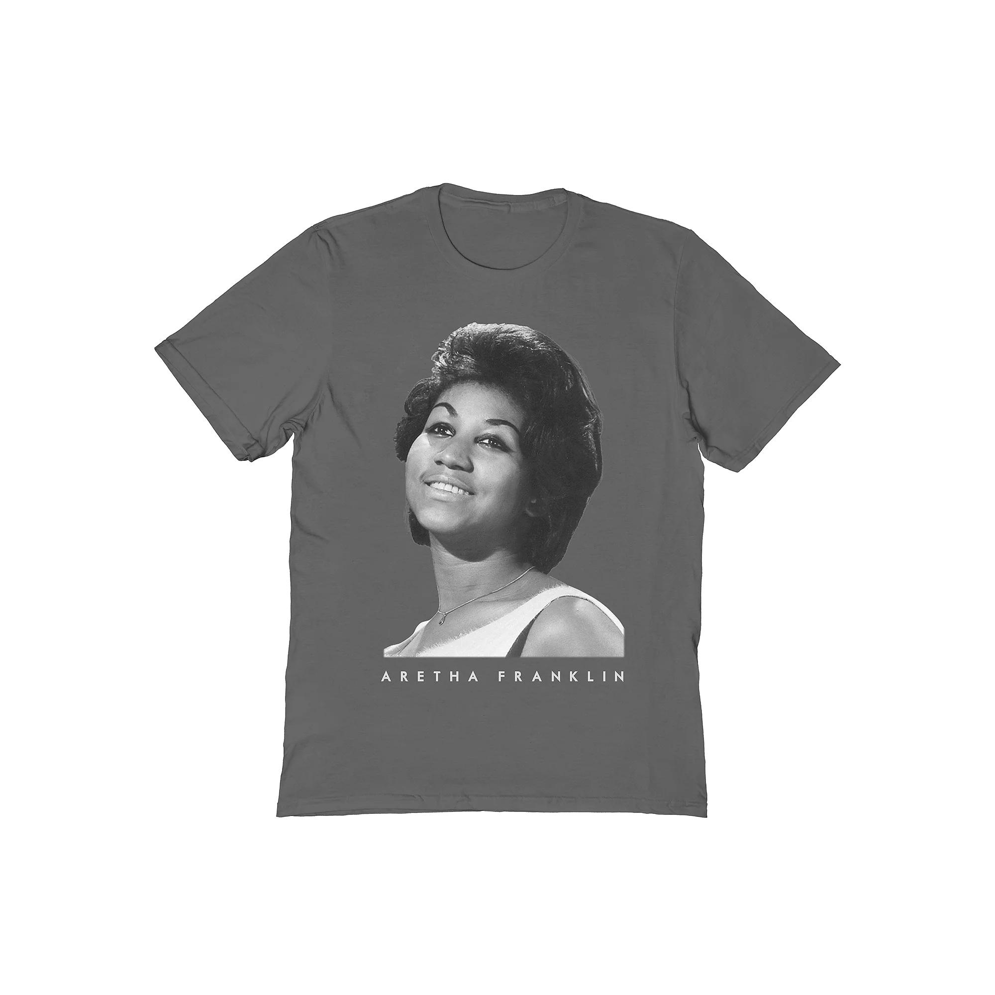 Mens Aretha Franklin Mens Tee Grey Product Image
