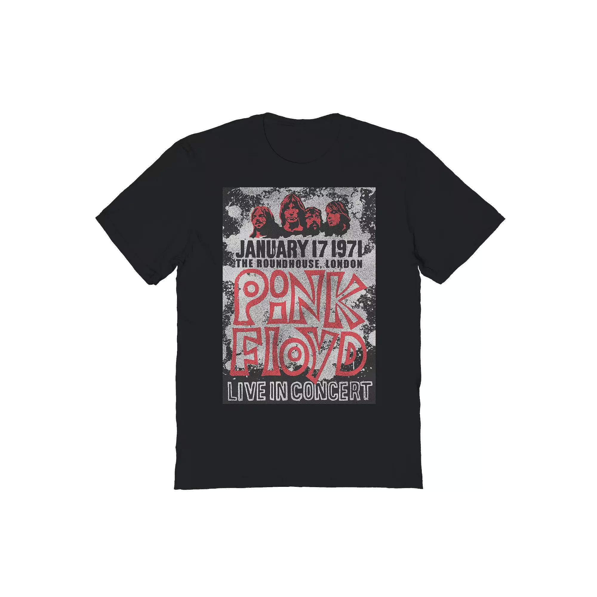 Men's Cinemascope Art Graphic Tee, Size: Small, Black Product Image