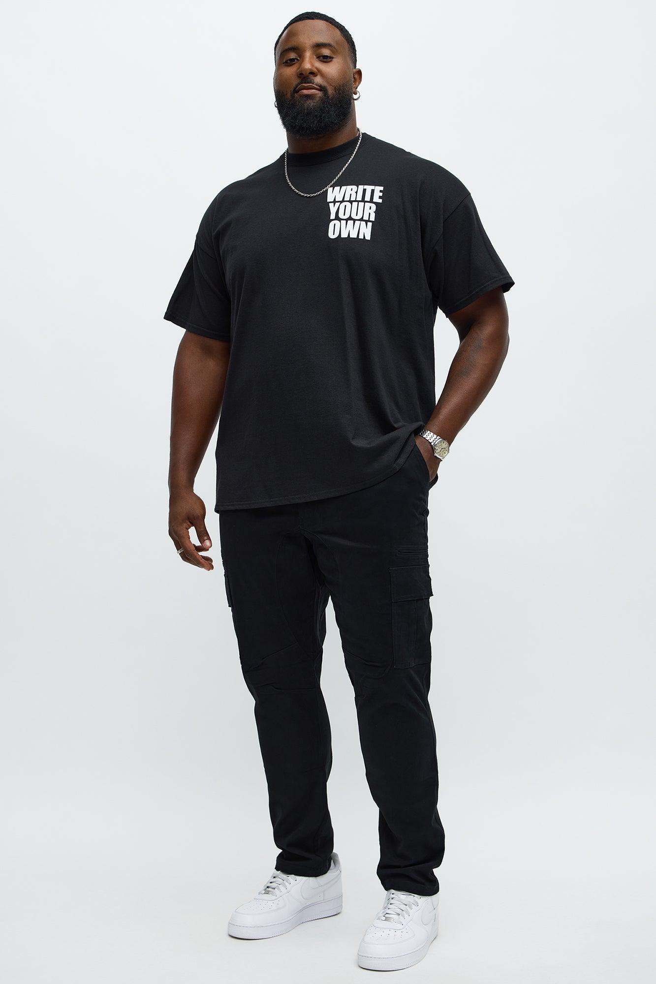 F*ck You And Your Rules Short Sleeve Tee - Black Male Product Image
