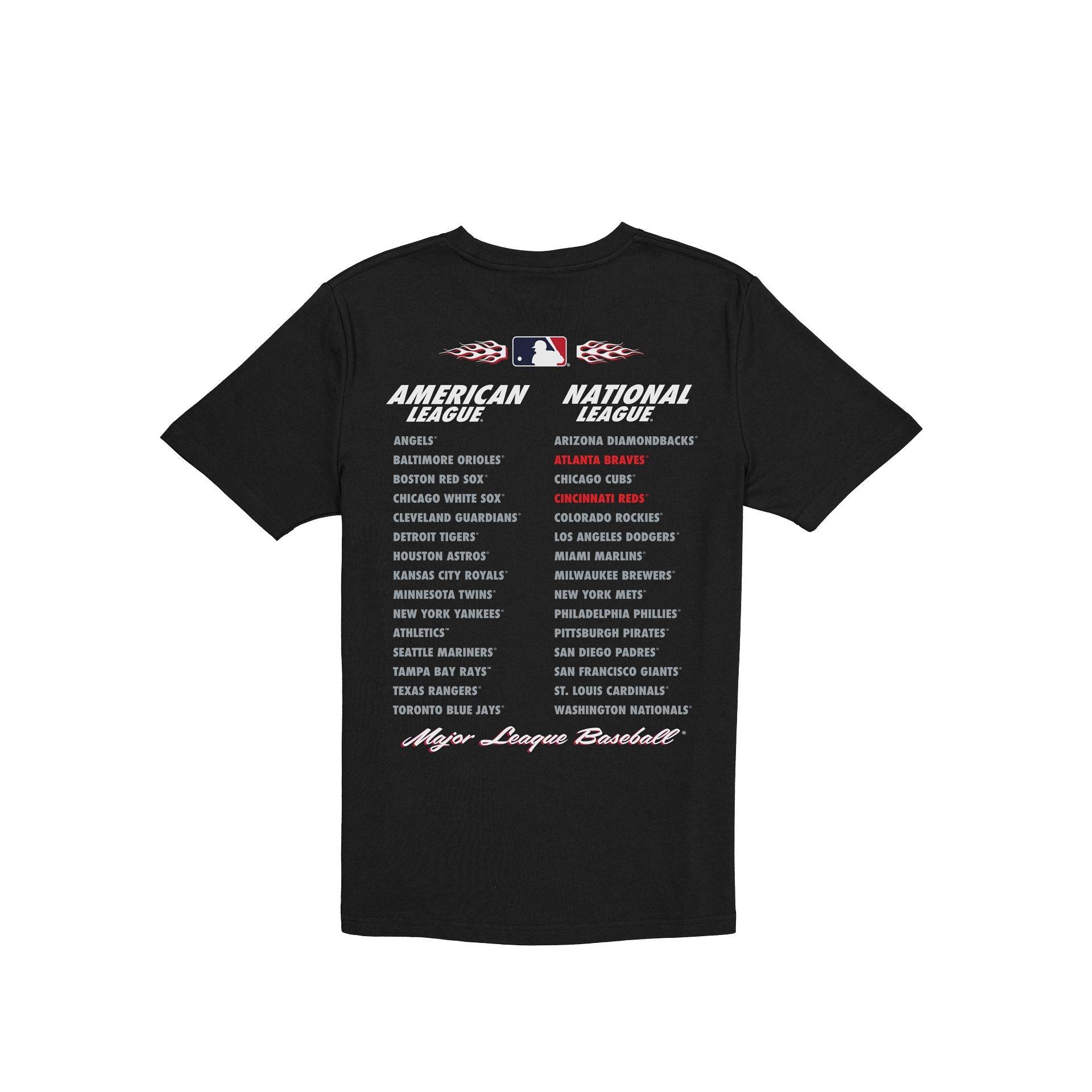MLB Speedway Classic Black T-Shirt Male Product Image
