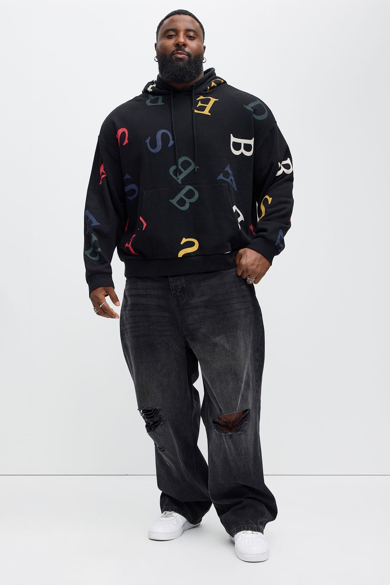Tyson Letters Hoodie - Black Product Image