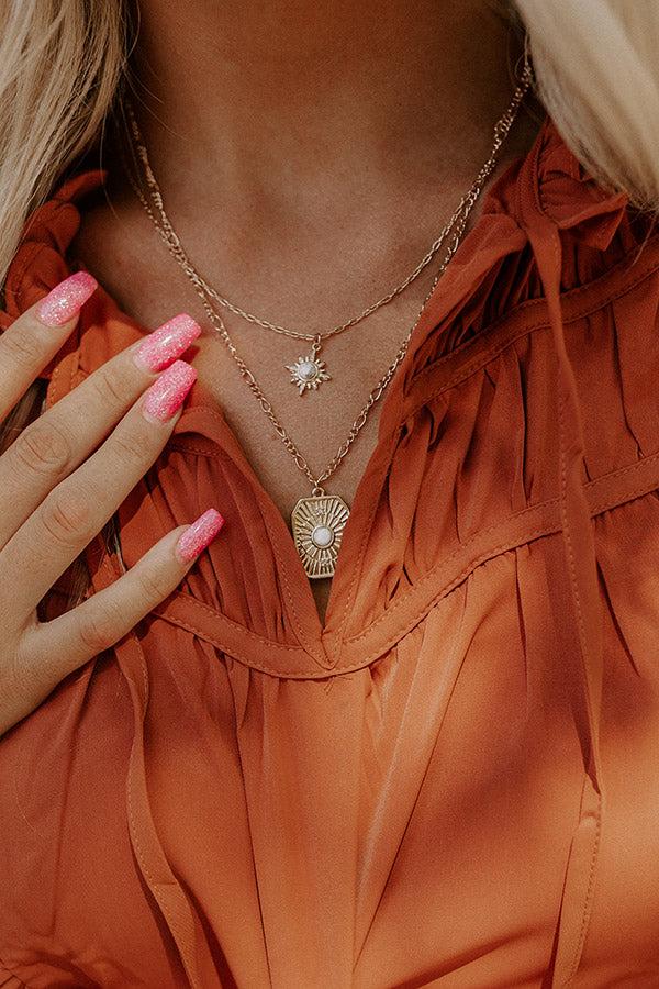 Dream And Dance Layered Necklace Product Image