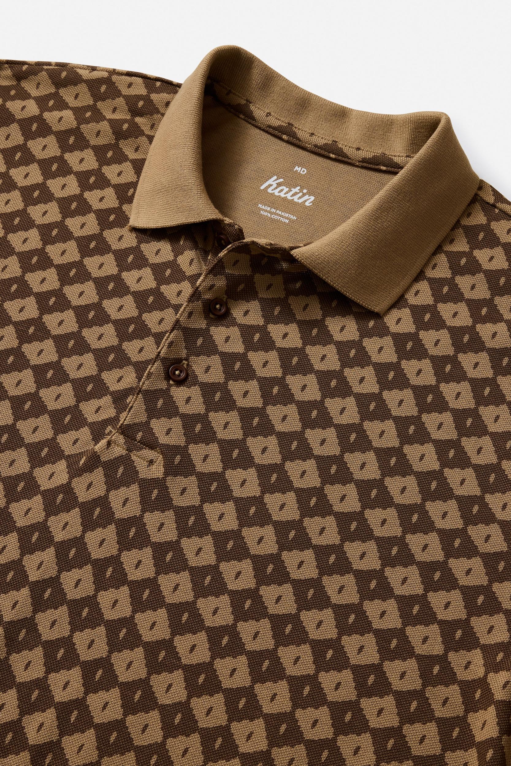 CHECK POLO Product Image