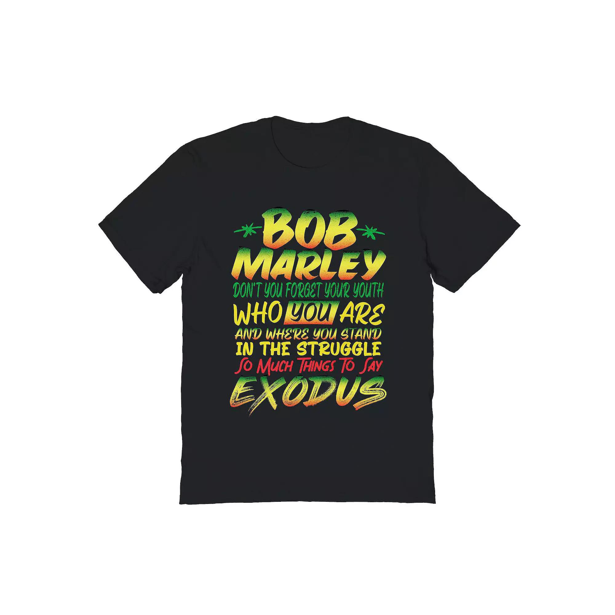 Men's Bob Marley Don't You Forget Graphic Tee, Adult Unisex,  Product Image