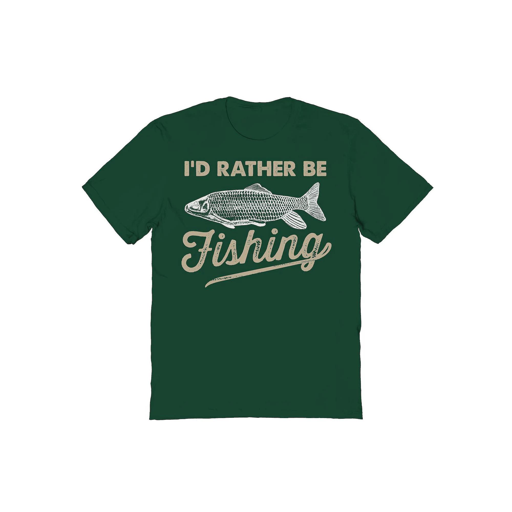 Men's It's the Most Wonderful Time Graphic Tee, Women's, Size: Large, Military Green Product Image