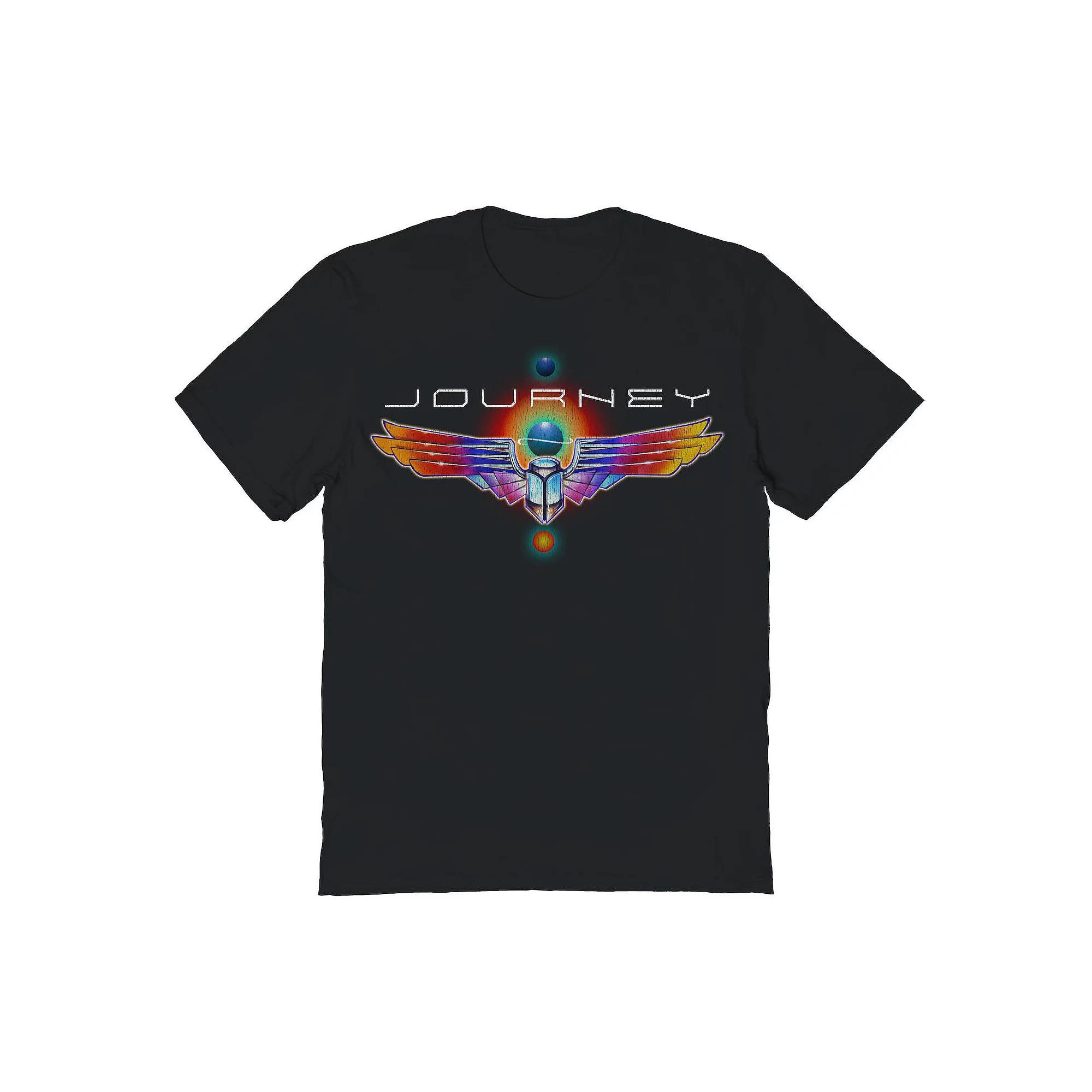 Men's Journey Logo Distress Scarab Journey Graphic Tee, Adult Unisex,  Product Image