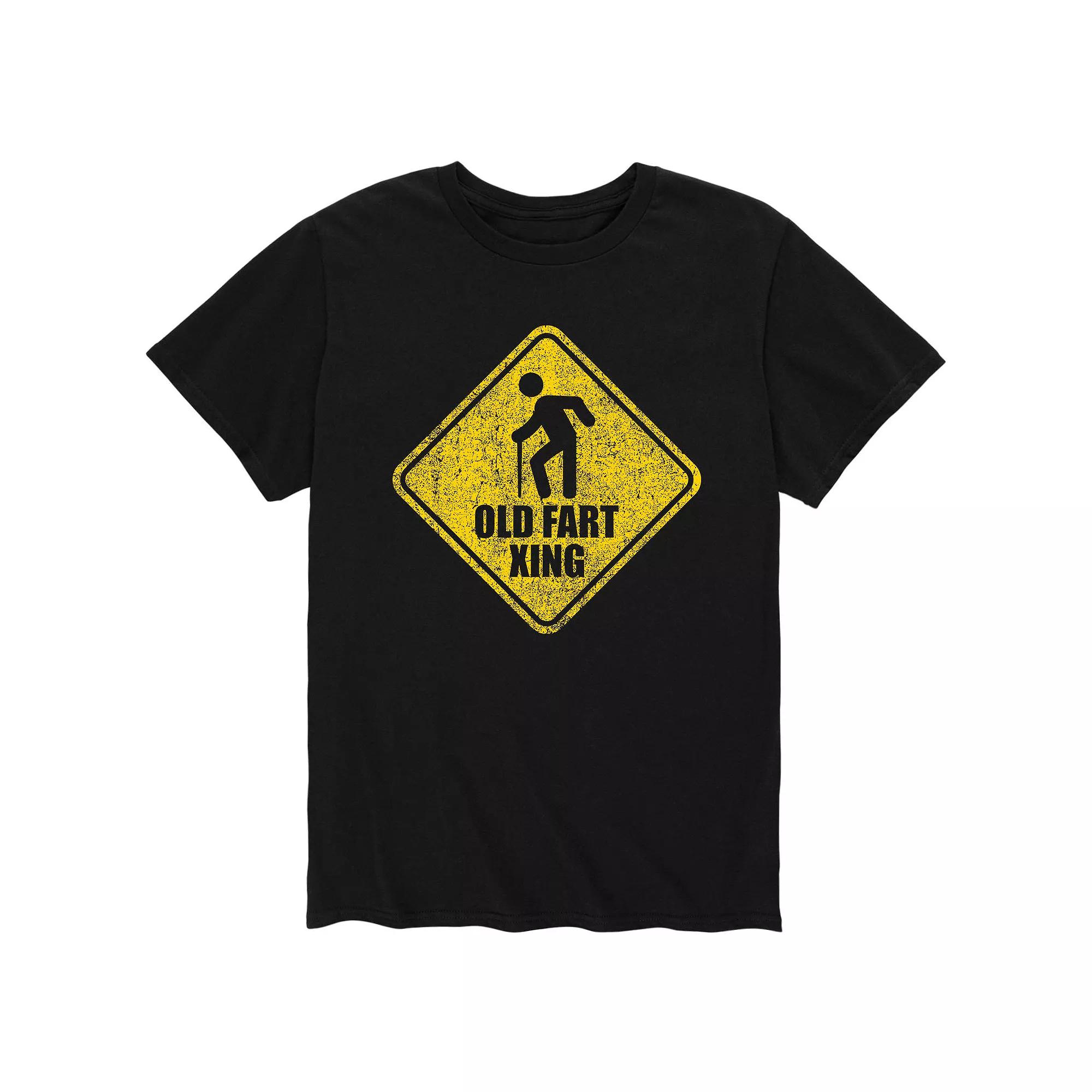 Men's Old Guy Crossing Tee,  Product Image