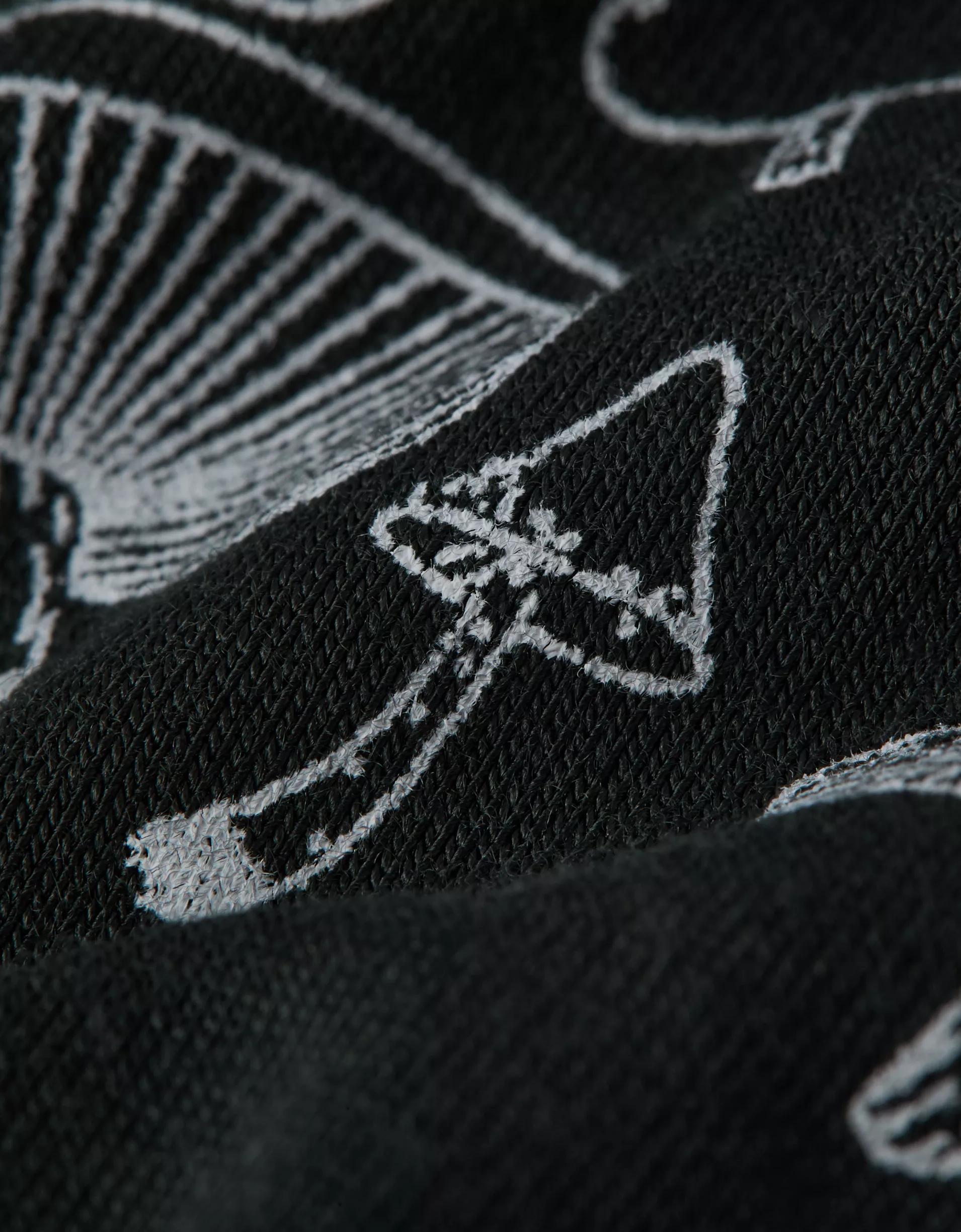 AEO Men's Snoopy Tent 6" Ultra Soft Boxer Brief Product Image