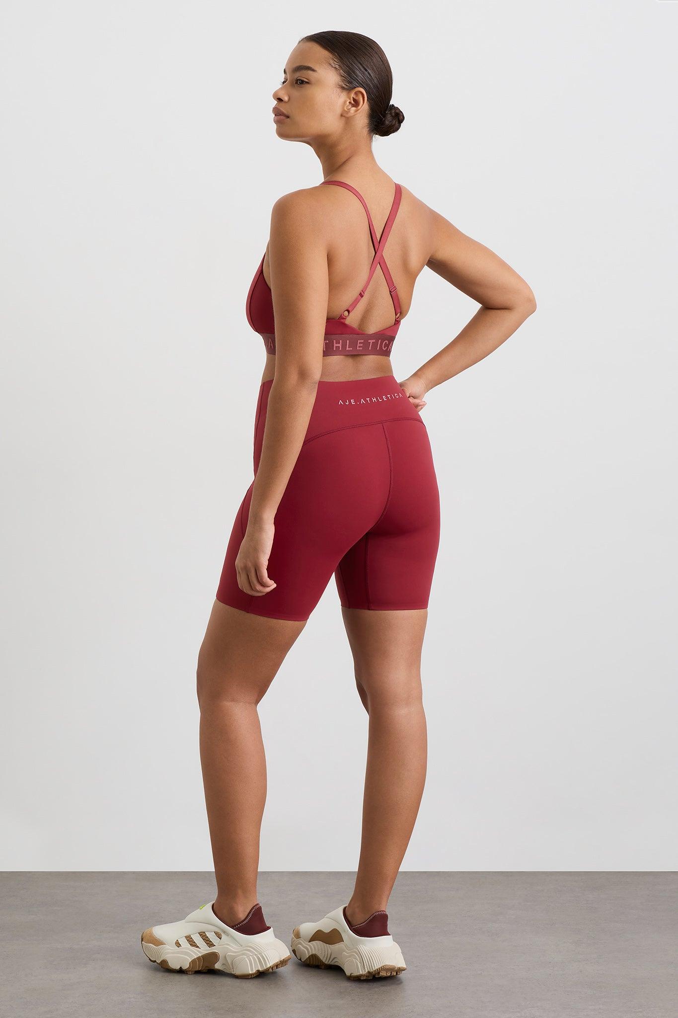 Panelled Bike Shorts 615 Product Image