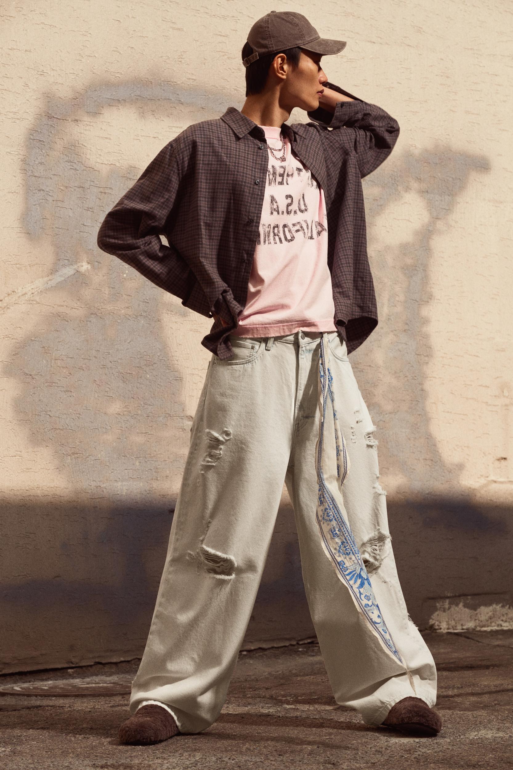 Super Baggy Jeans Product Image