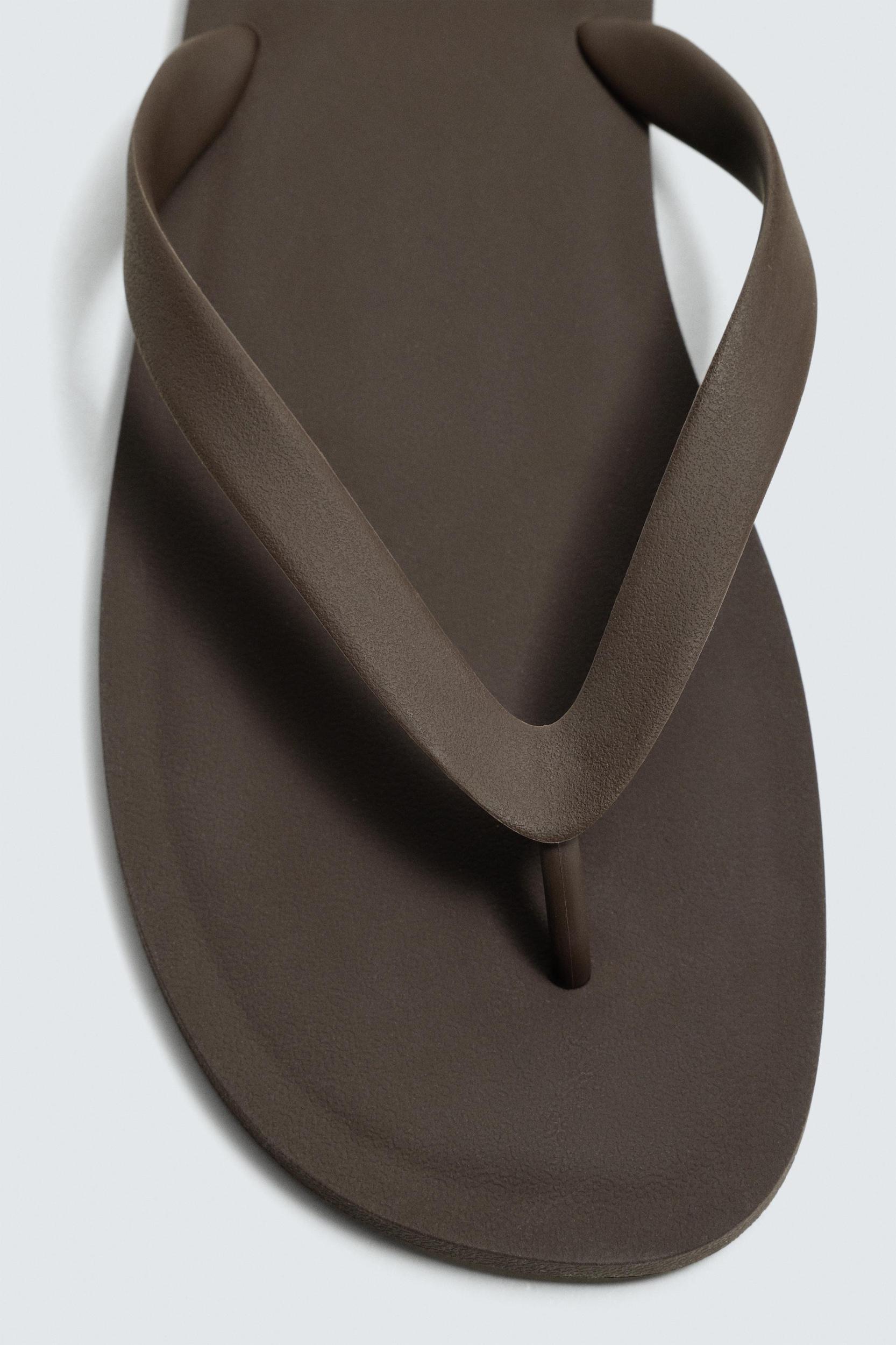AARON LEVINE X ZARA STRAPPY SANDALS Product Image