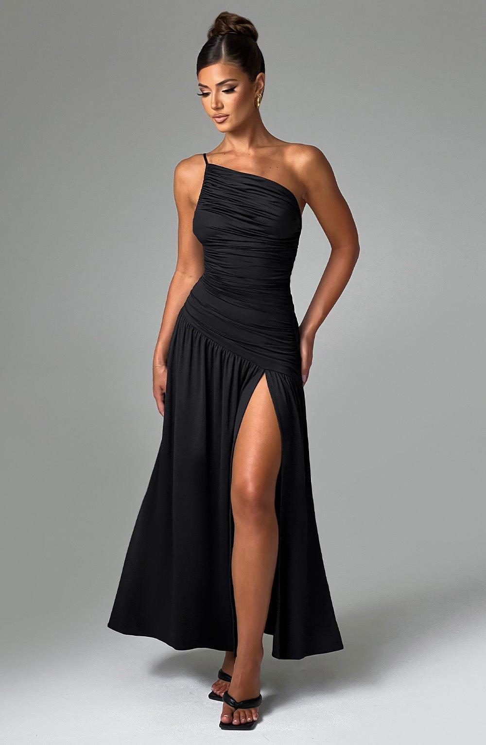 Claudia Maxi Dress - Black Product Image