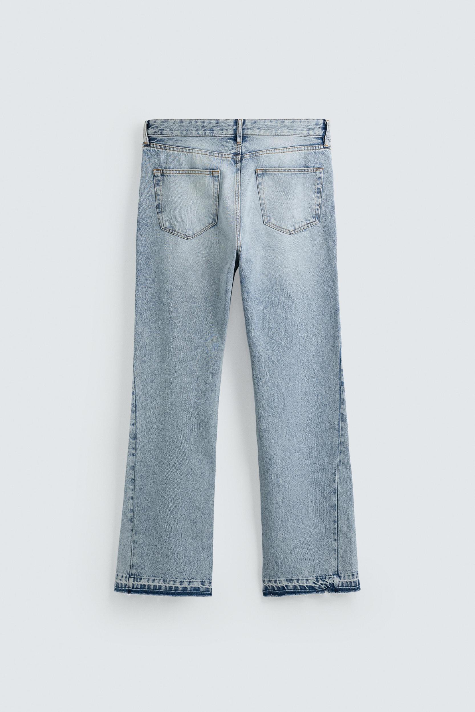 FLARE FIT JEANS Product Image
