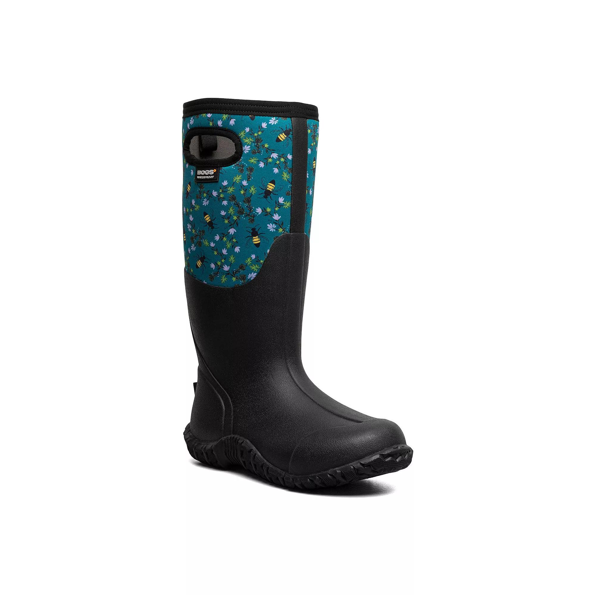 Bogs Mesa Women's Waterproof Rain Boots, Size: 9, Bees Product Image