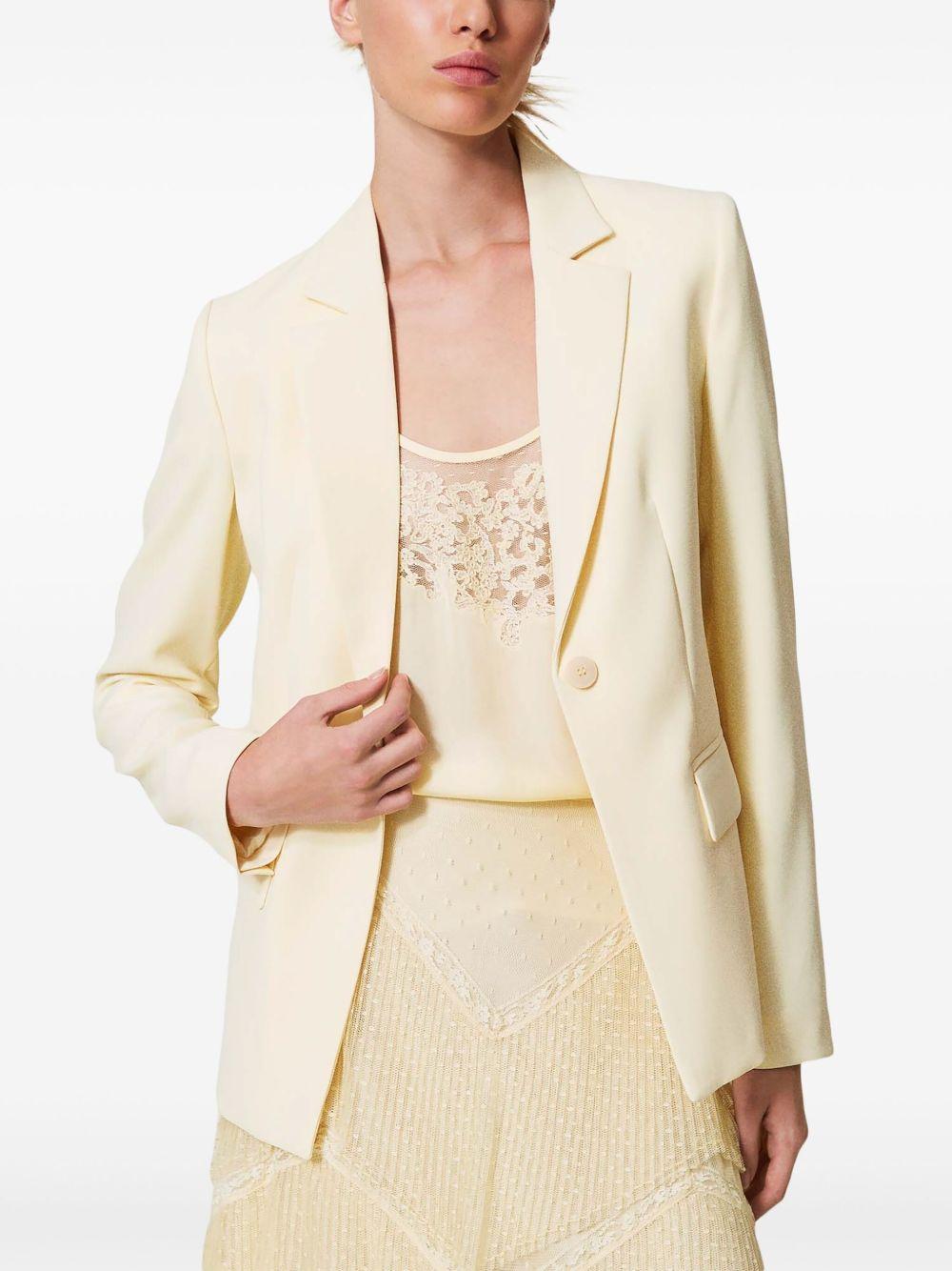 crepe blazer Product Image