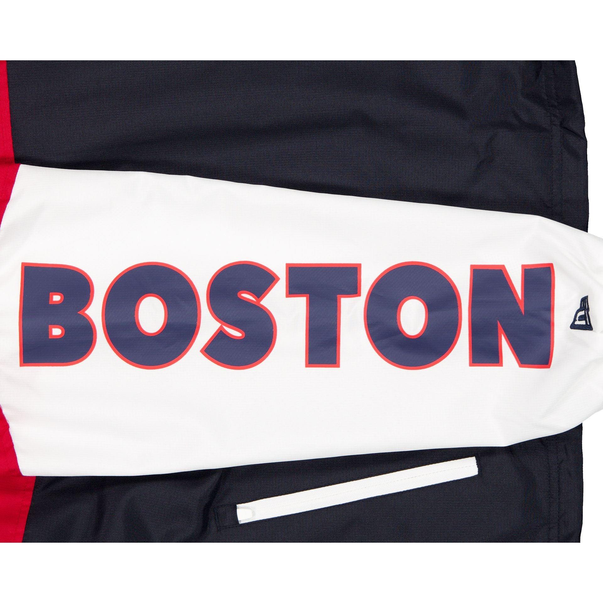Boston Red Sox Leisure Windbreaker Male Product Image