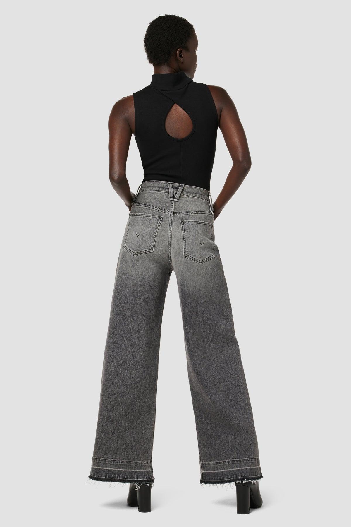 James High-Rise Wide Leg Petite Jean Female Product Image