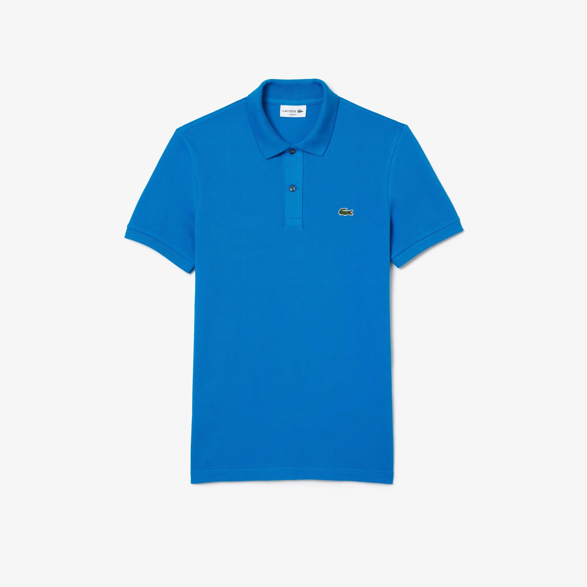 Men's Slim Fit L.12.12 Piqué Polo Product Image