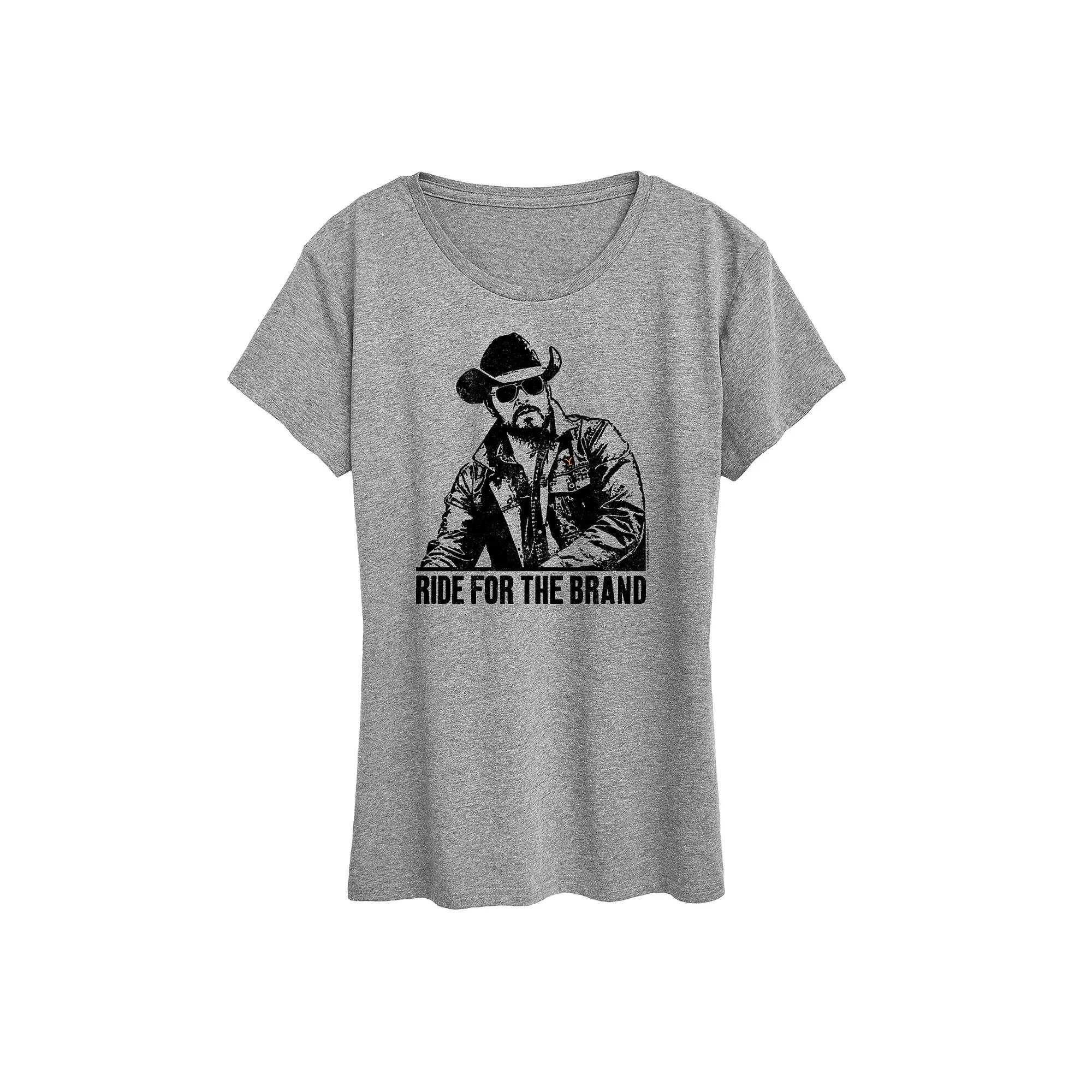 Women's Yellowstone Ride For The Brand Graphic Tee,  Product Image