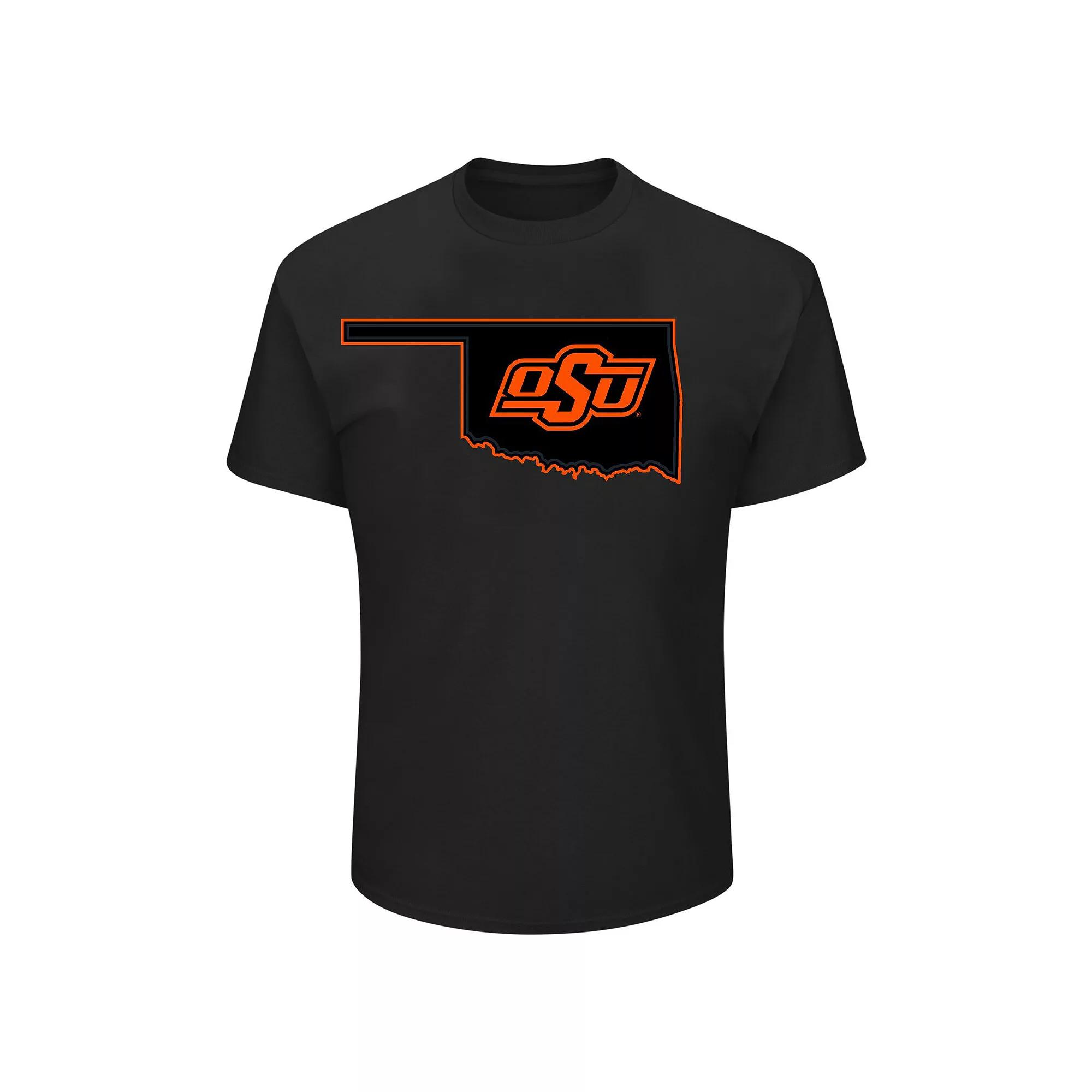 Mens Profile Oklahoma State Cowboys Big & Tall Pop T-Shirt Product Image