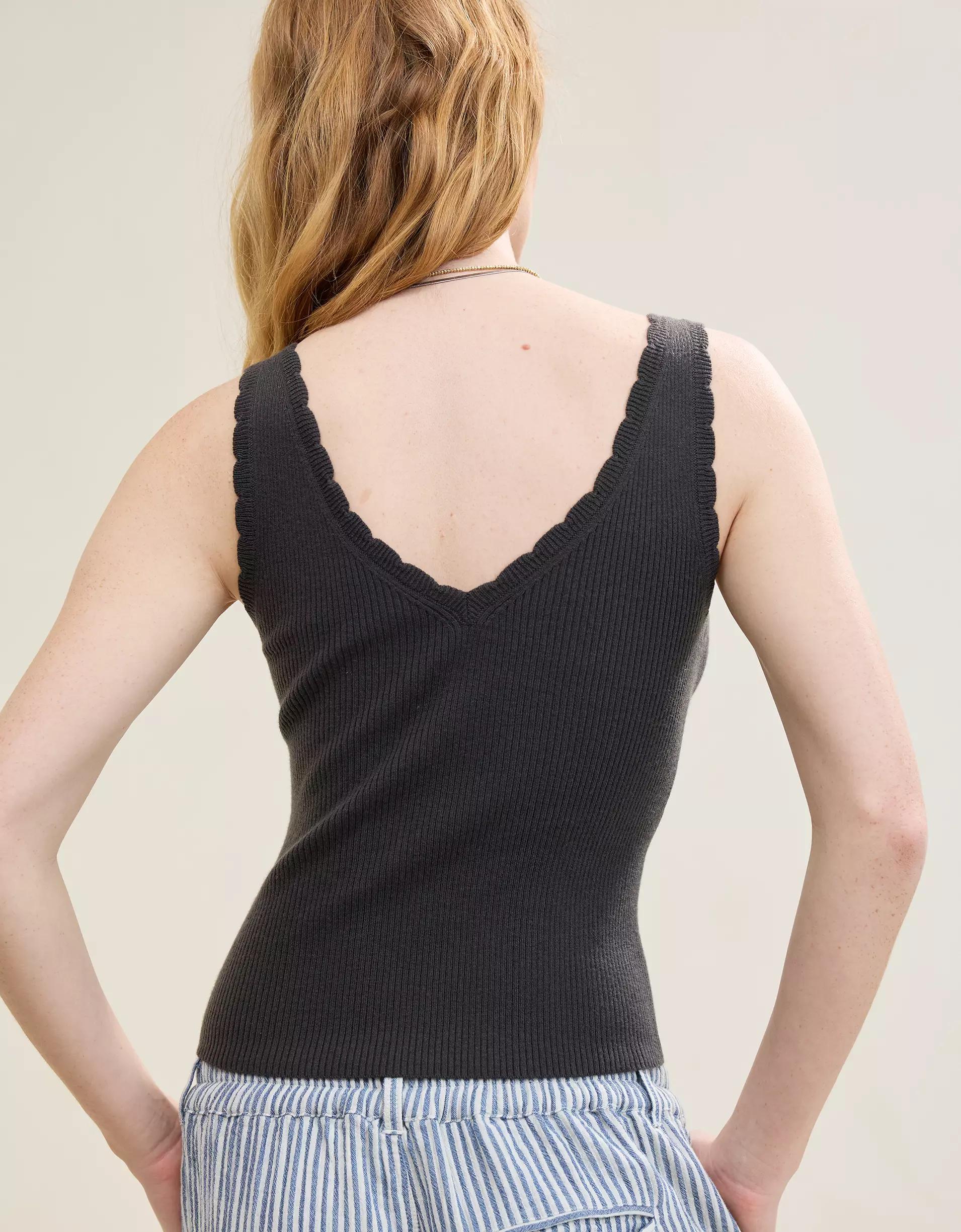 Aerie Reversible Sweater Tank Top Product Image