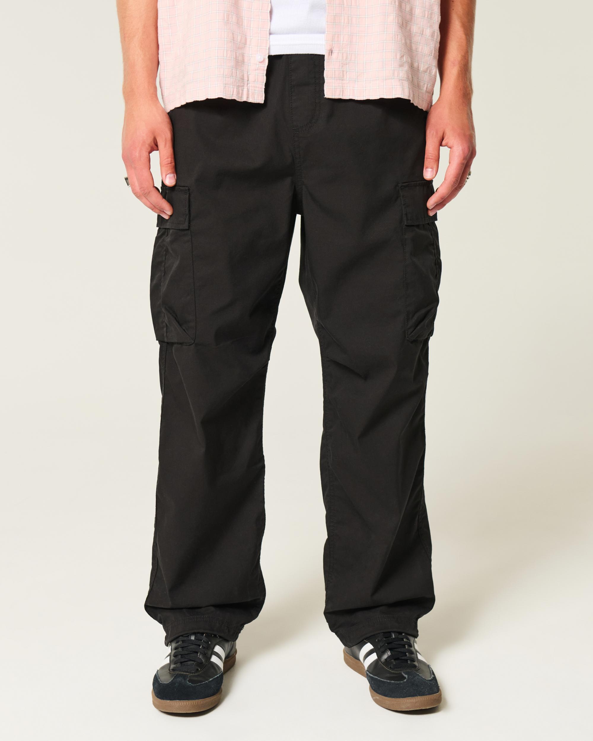 Baggy Cargo Pull-On Pants Product Image