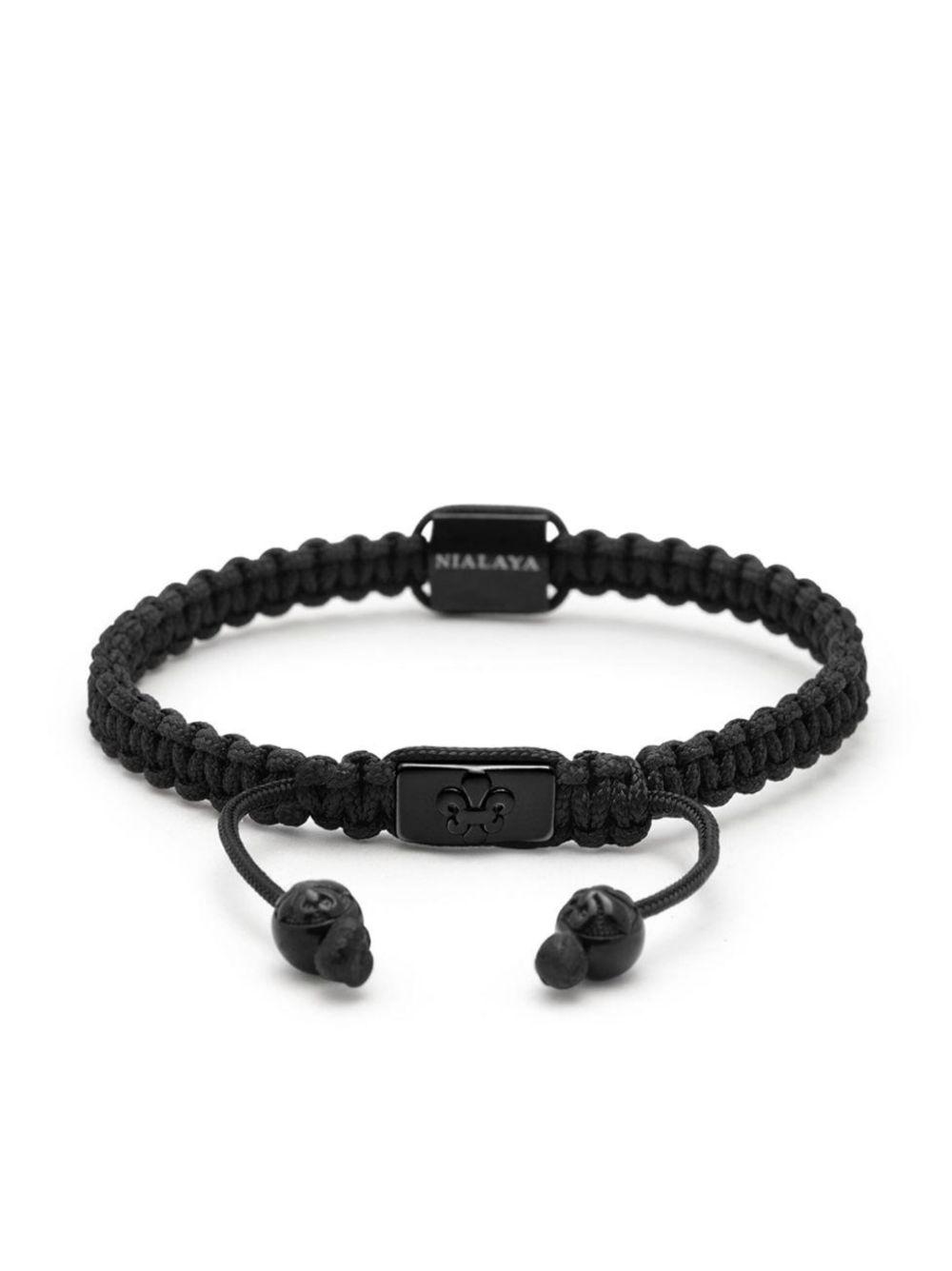 crystal-embellished drawstring bracelet Product Image