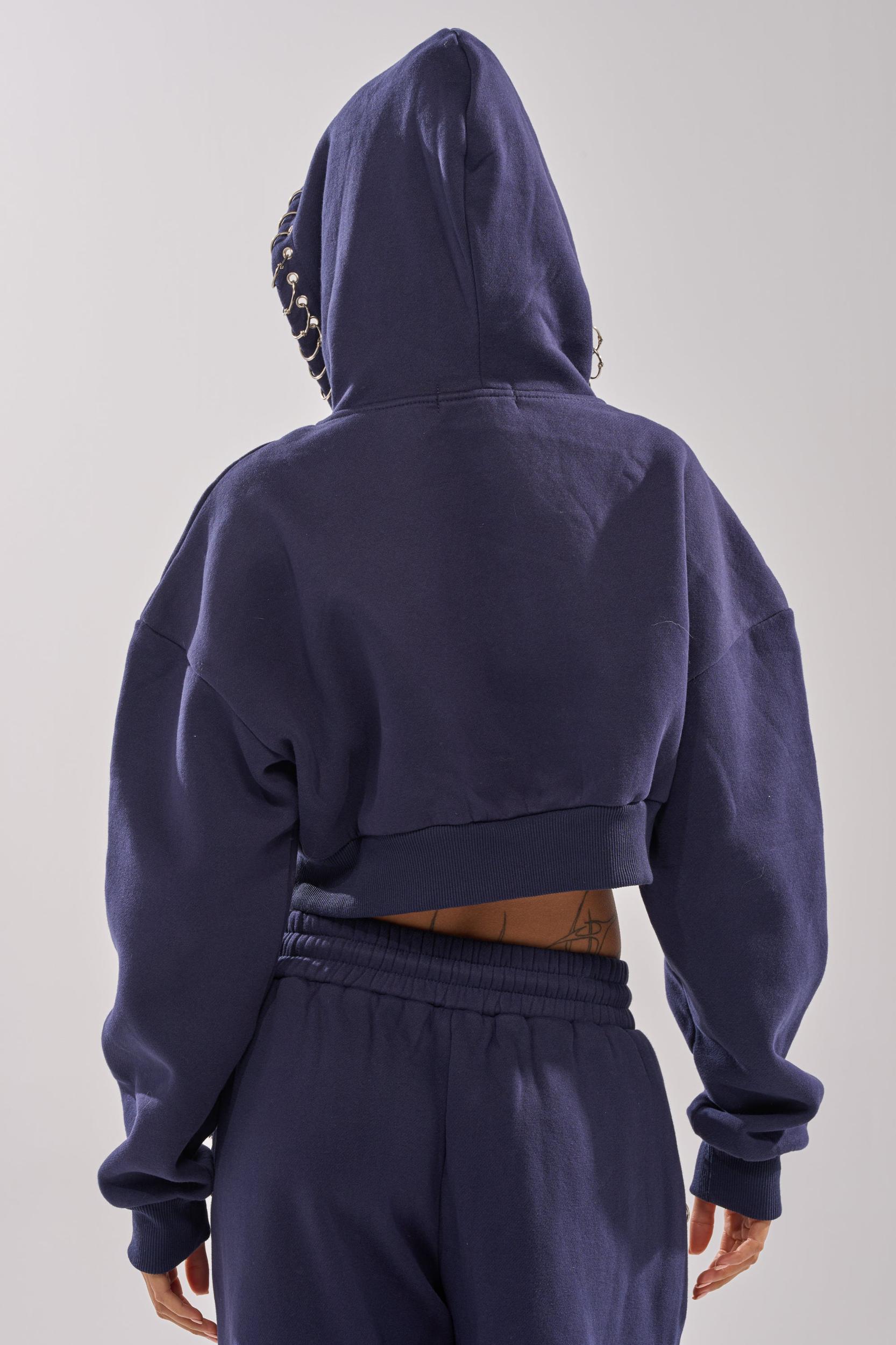 UNTAMED METAL RING SWEATSHIRT Product Image