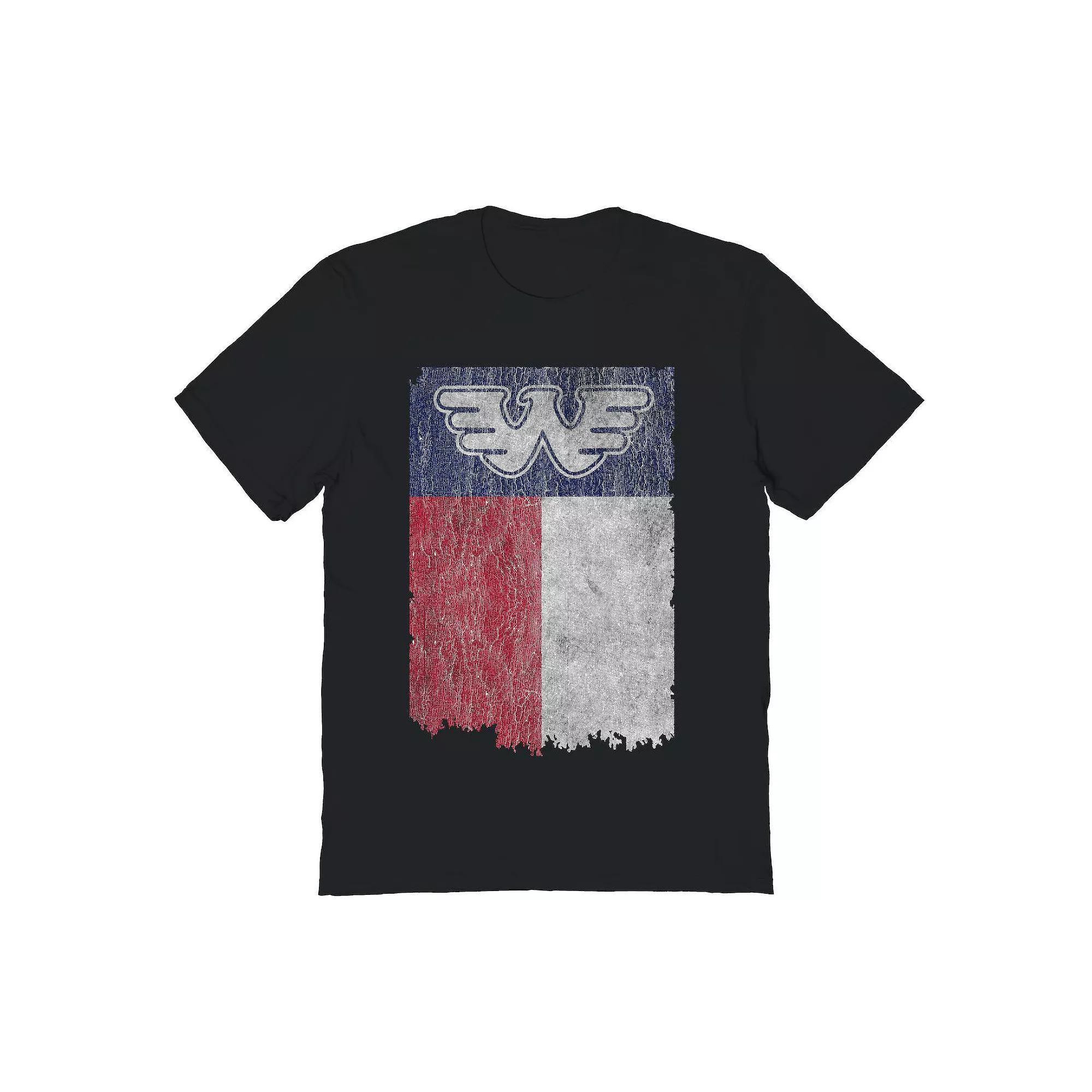 Men's Waylon Jennings Flag Logo Graphic Tee, Adult Unisex,  Product Image