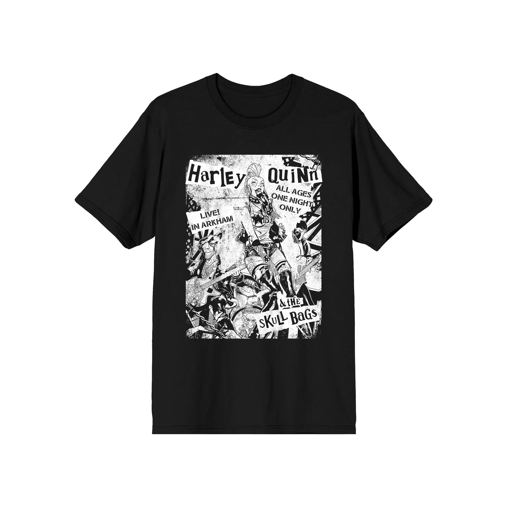 Men's DC Comics Harley Quinn Tee,  Product Image
