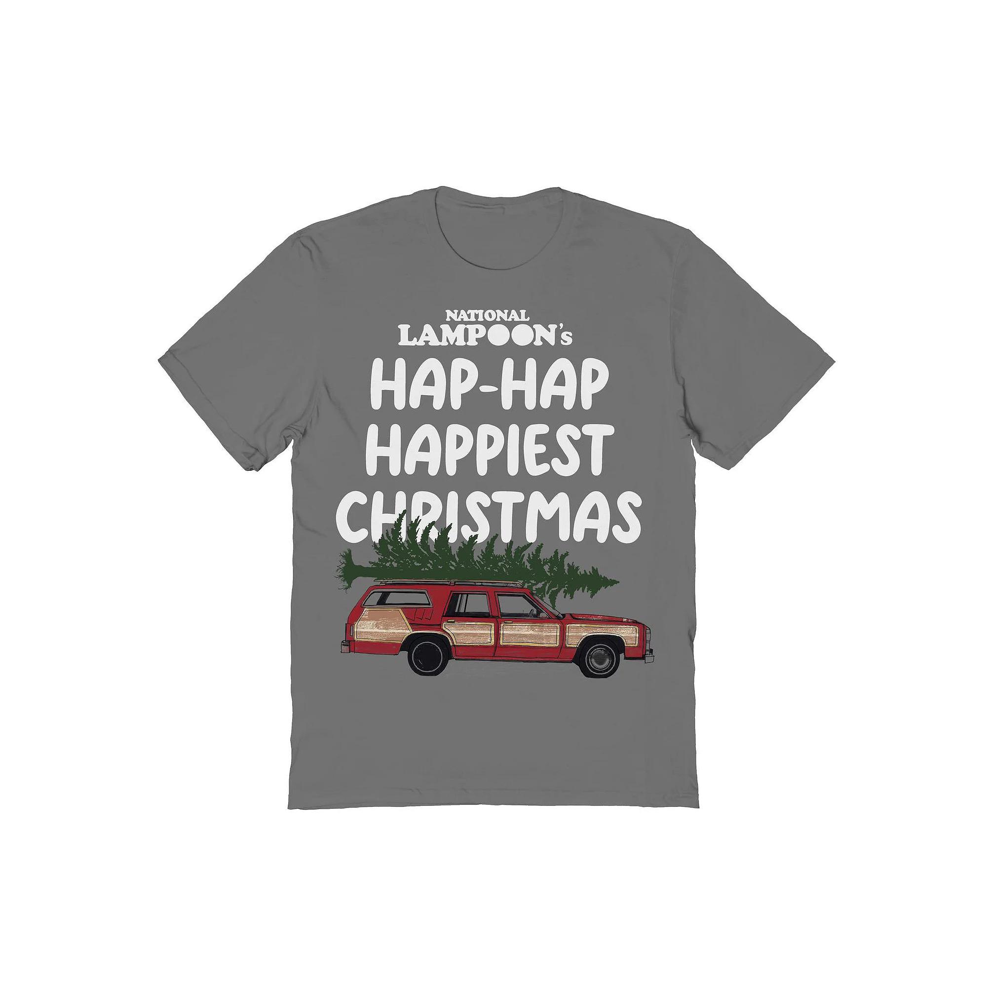 Men's Happiest Christmas National Lampoon's Christmas Vacation Graphic Tee, Adult Unisex,  Product Image