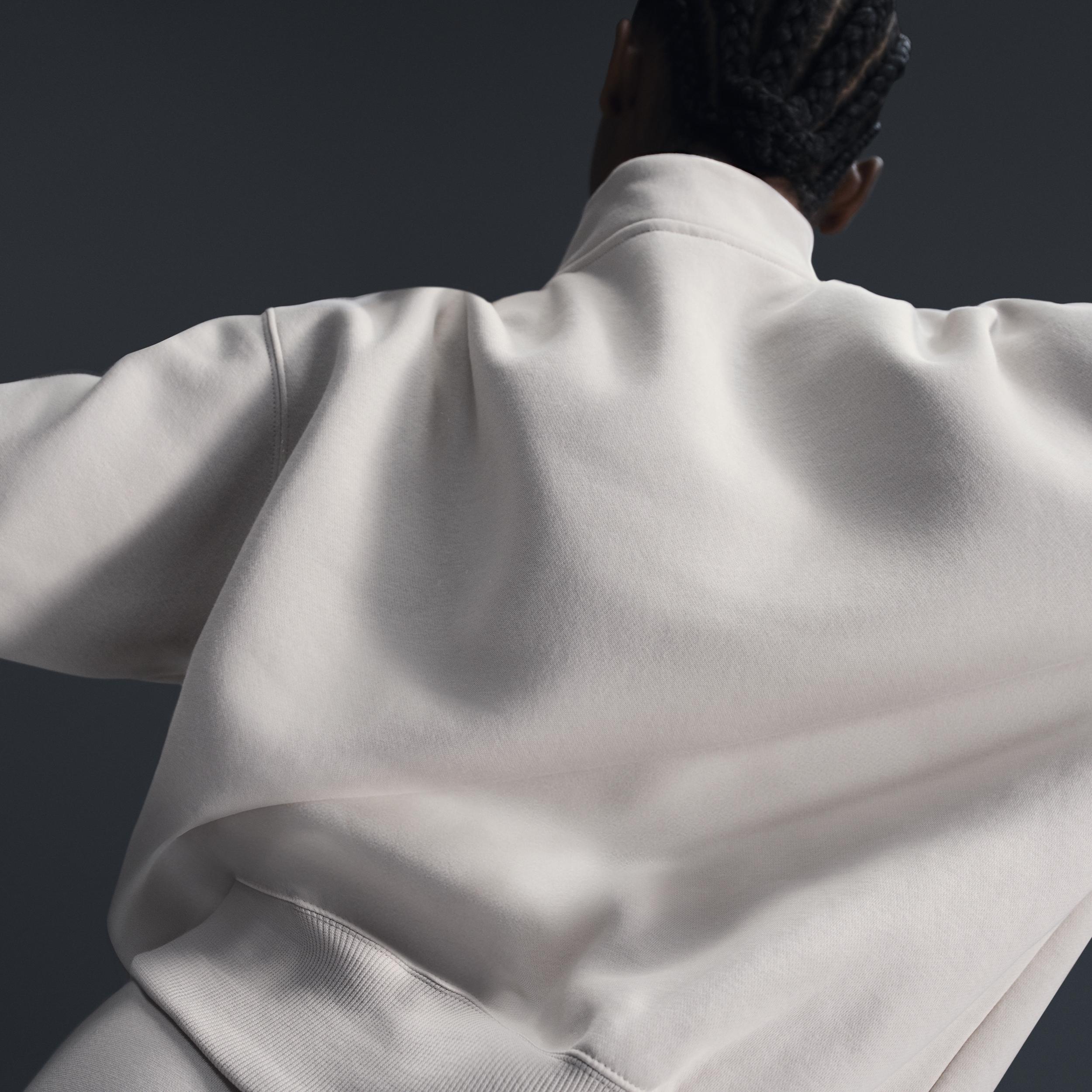 Women's Nike Sportswear Phoenix Fleece Oversized 1/4-Zip Logo Top Product Image